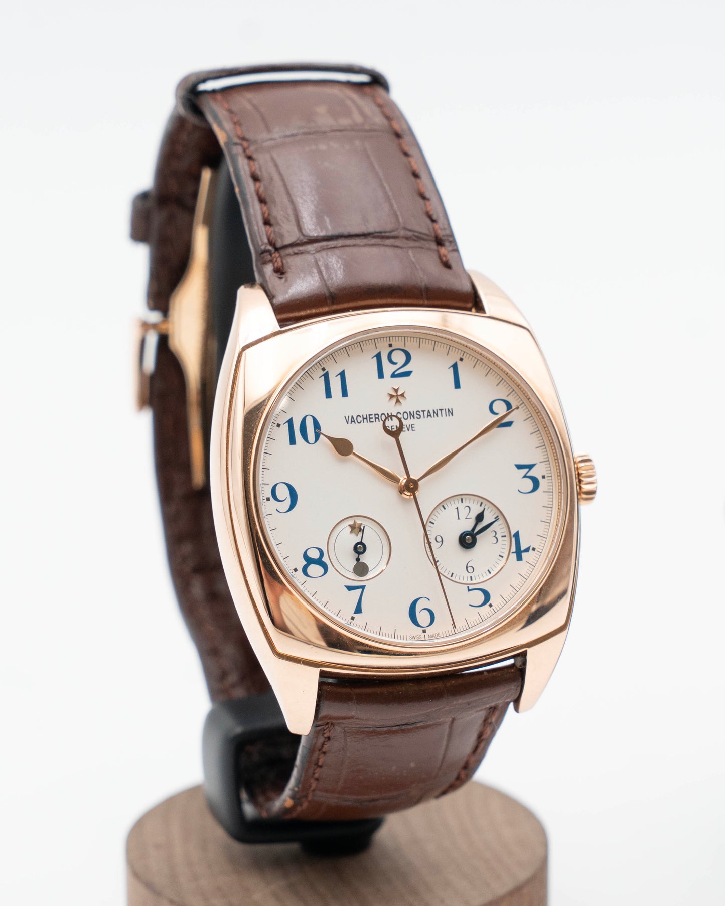 Vacheron Constantin 40mm 7810S/000R-B051 Harmony Dual Time Limited Edition of 625