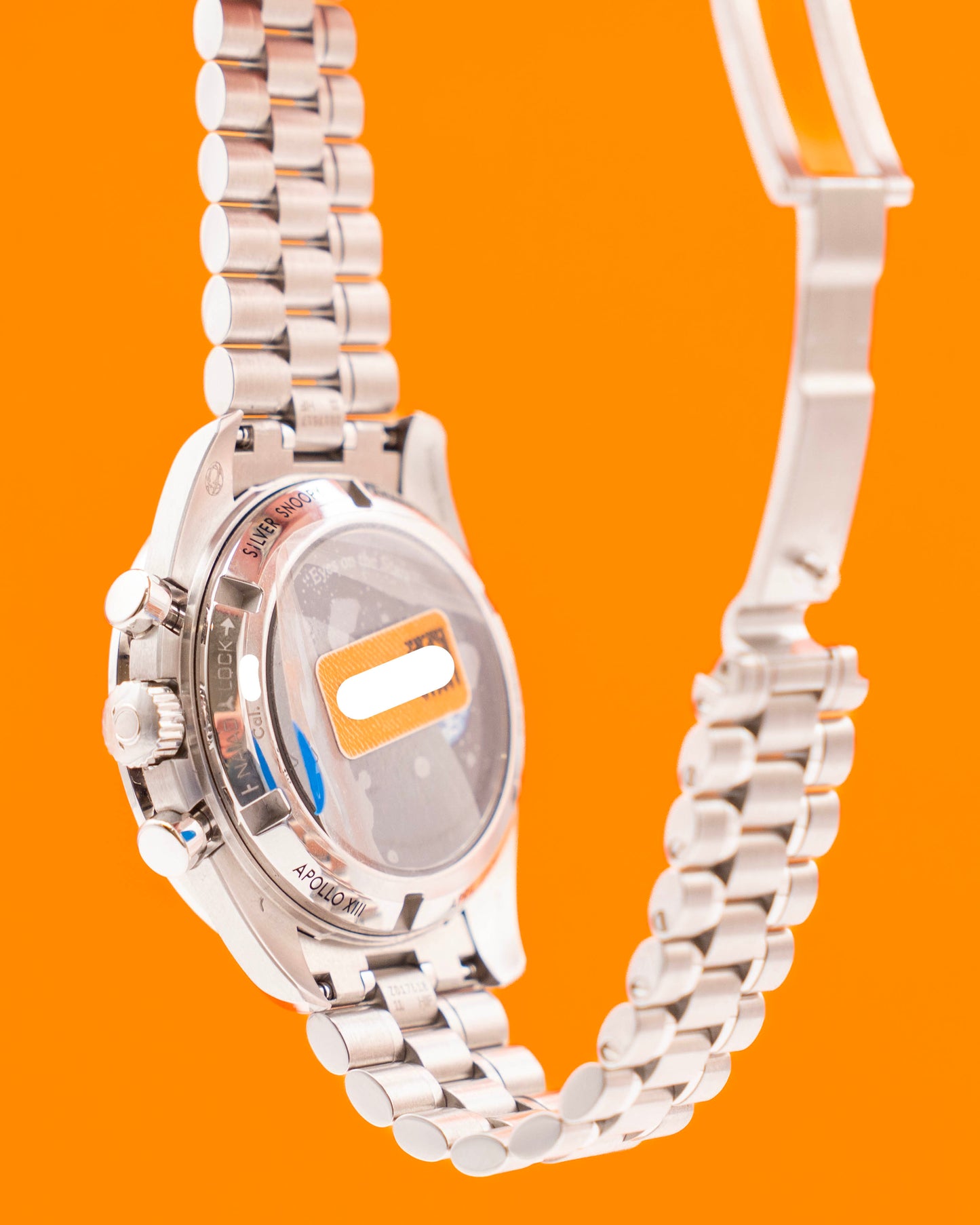 Omega Speedmaster Silver Snoopy Award 42mm 310.32.42.50.02.001 Co-axial Moonwatch On Bracelet 2026