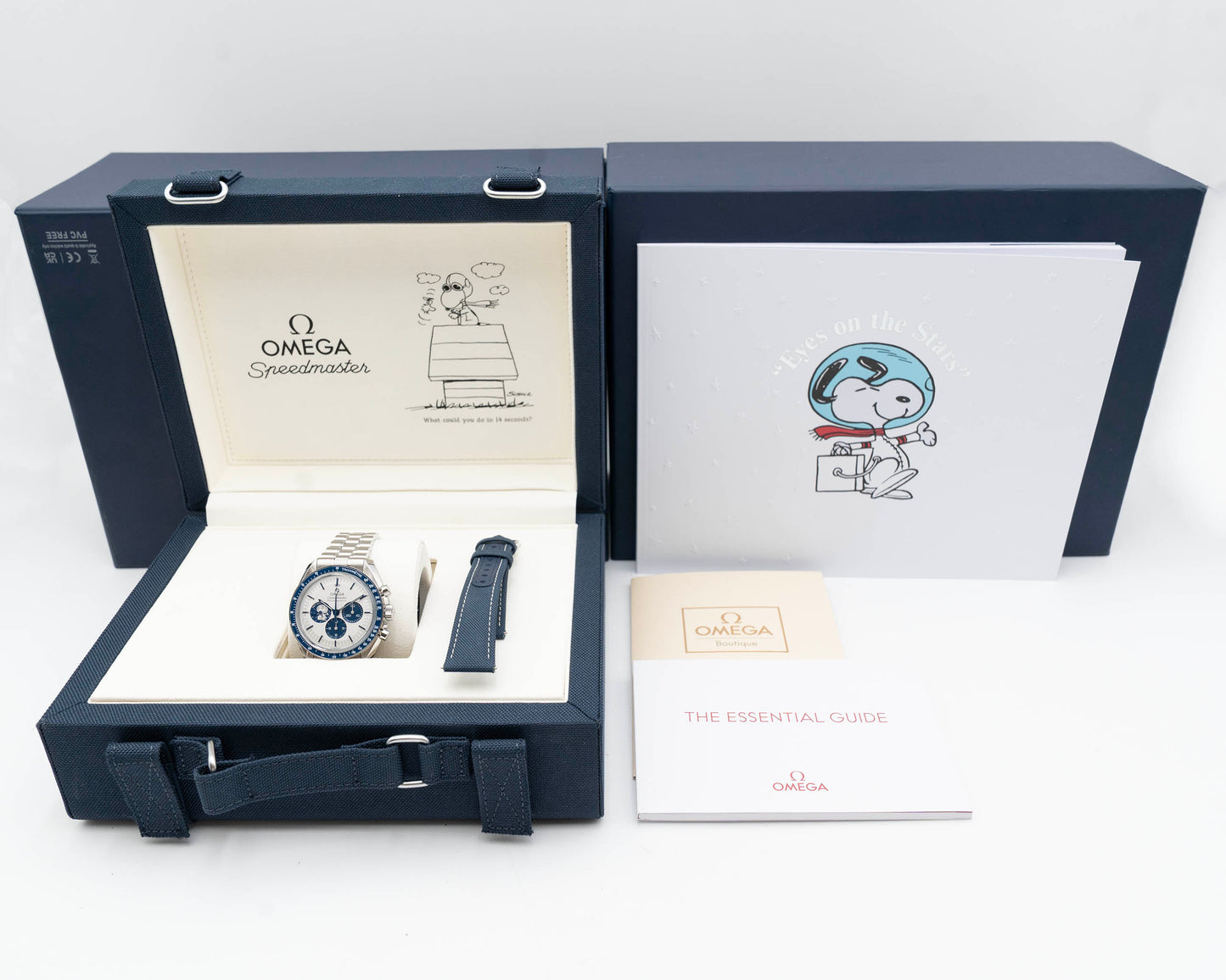 Omega Speedmaster Silver Snoopy Award 42mm 310.32.42.50.02.001 Co-axial Moonwatch On Bracelet 2026