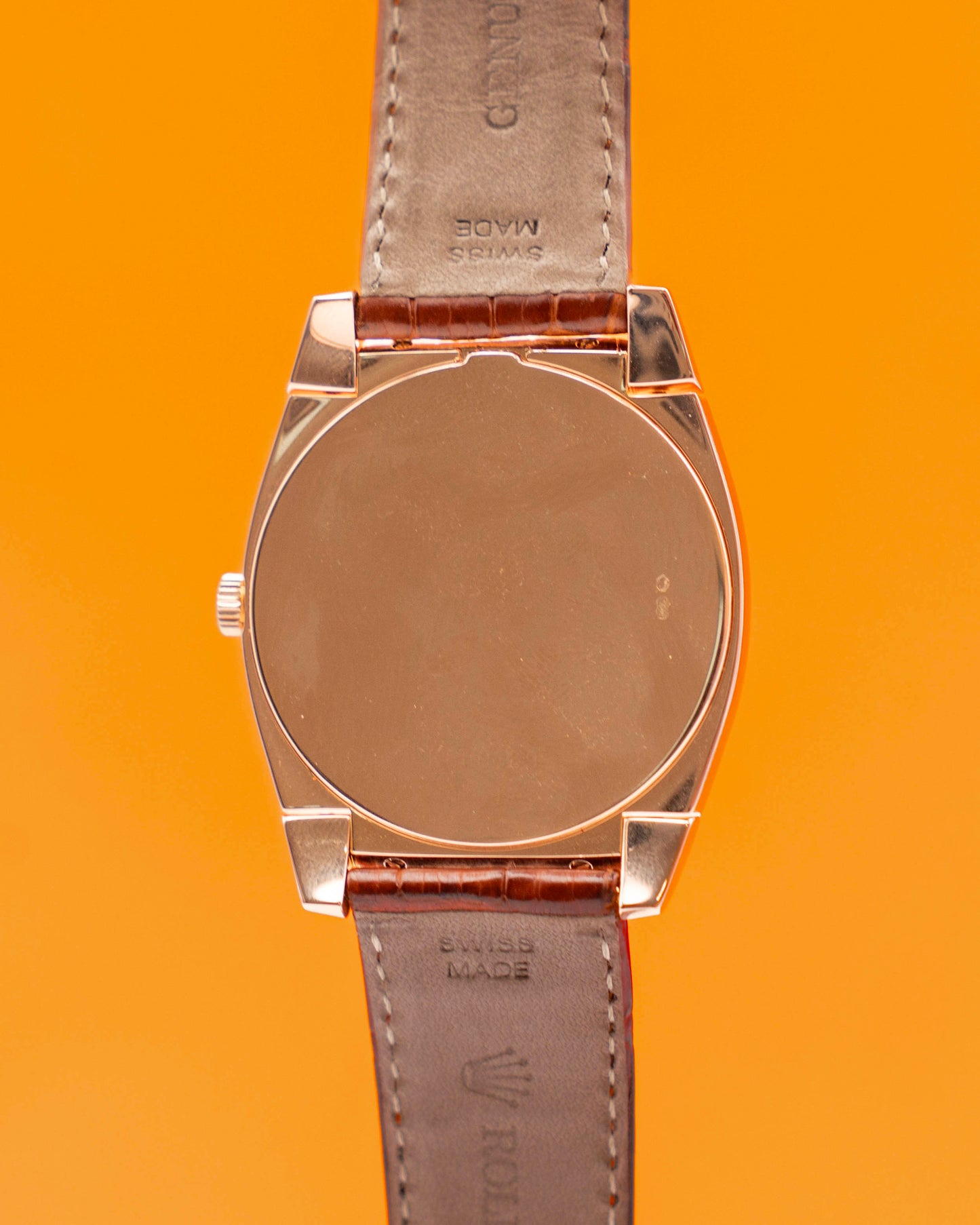 2024 CPO Rolex Cellinin Cestello 36mm 5330/5 Rose Gold White Dial 2005