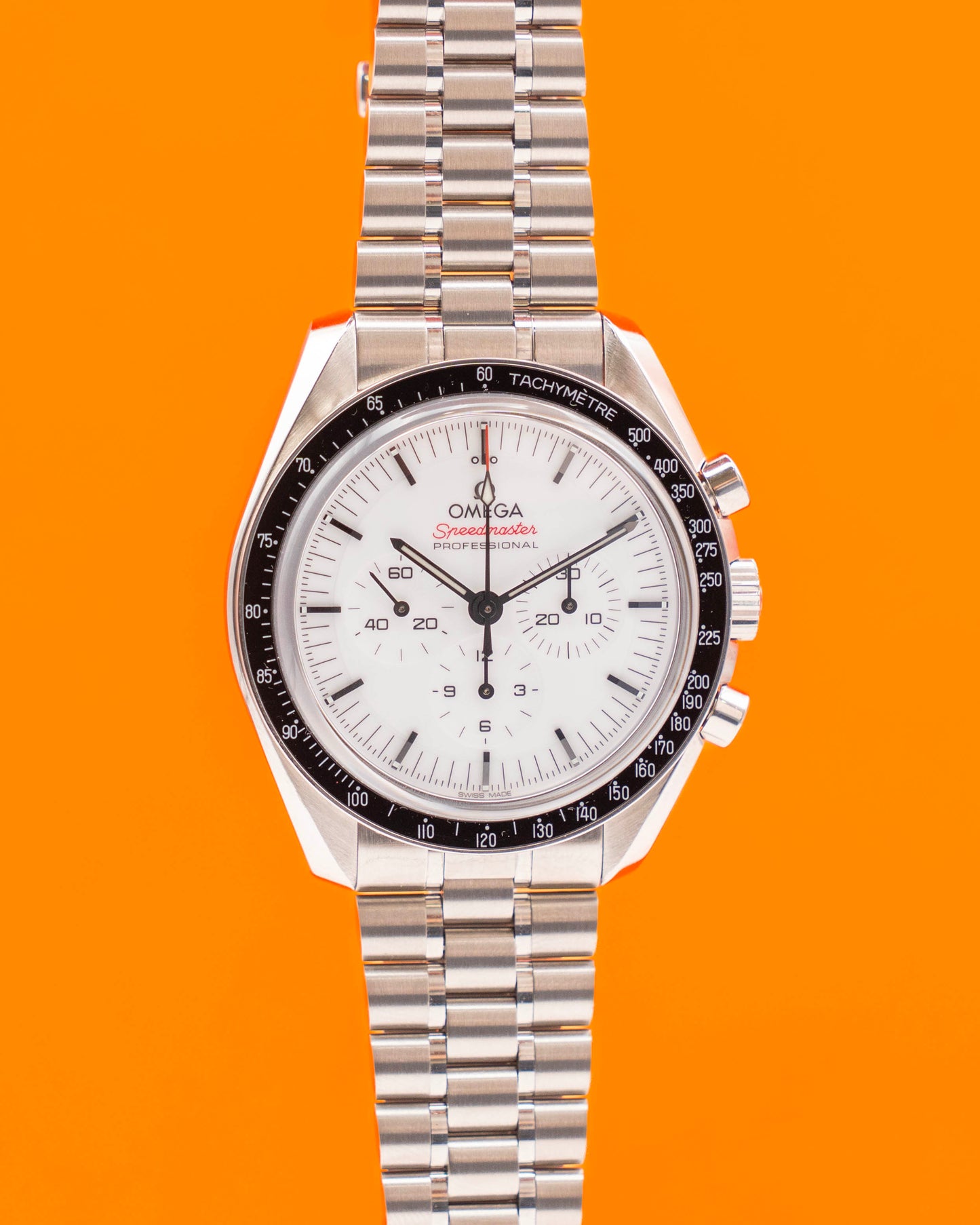 Omega Speedmaster Professional 42mm 310.30.42.50.04.001 White Dial 2024