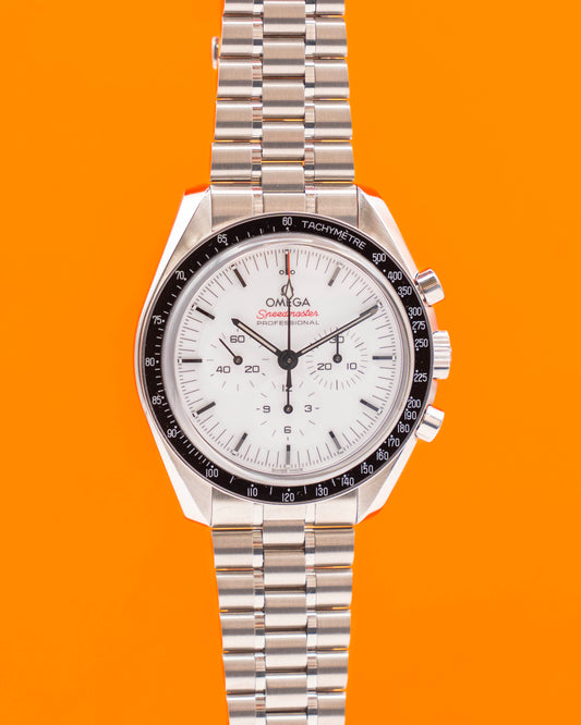 Omega Speedmaster Professional 42mm 310.30.42.50.04.001 White Dial 2024
