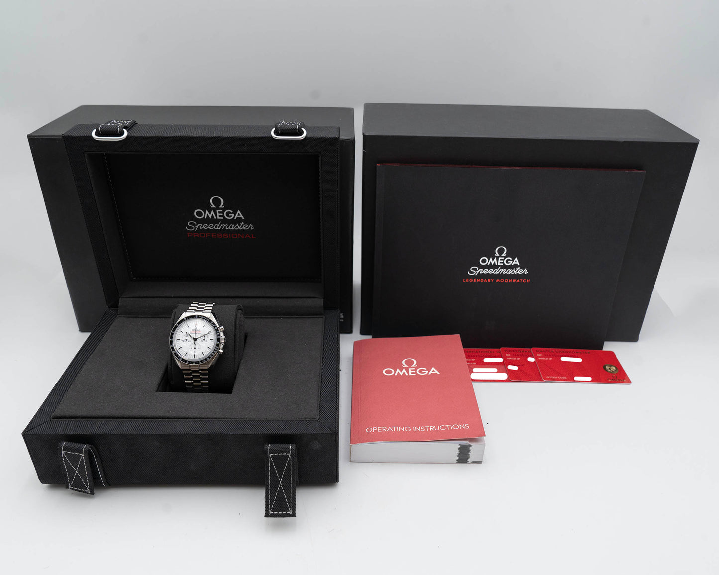 Omega Speedmaster Professional 42mm 310.30.42.50.04.001 White Dial 2024