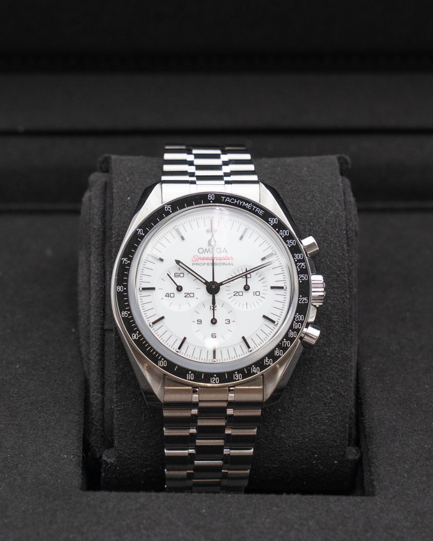 Omega Speedmaster Professional 42mm 310.30.42.50.04.001 White Dial 2024
