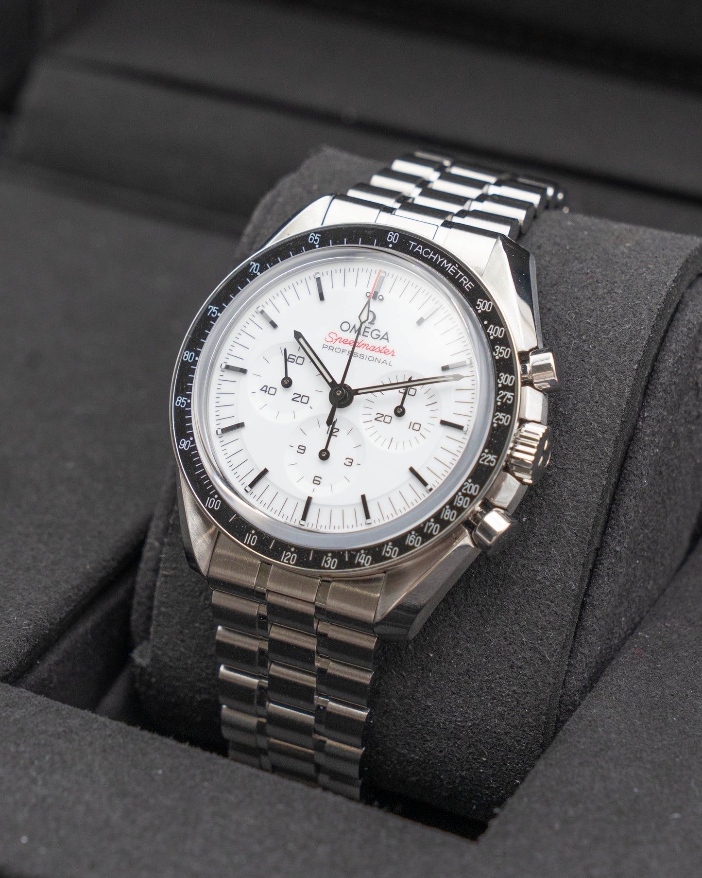 Omega Speedmaster Professional 42mm 310.30.42.50.04.001 White Dial 2024