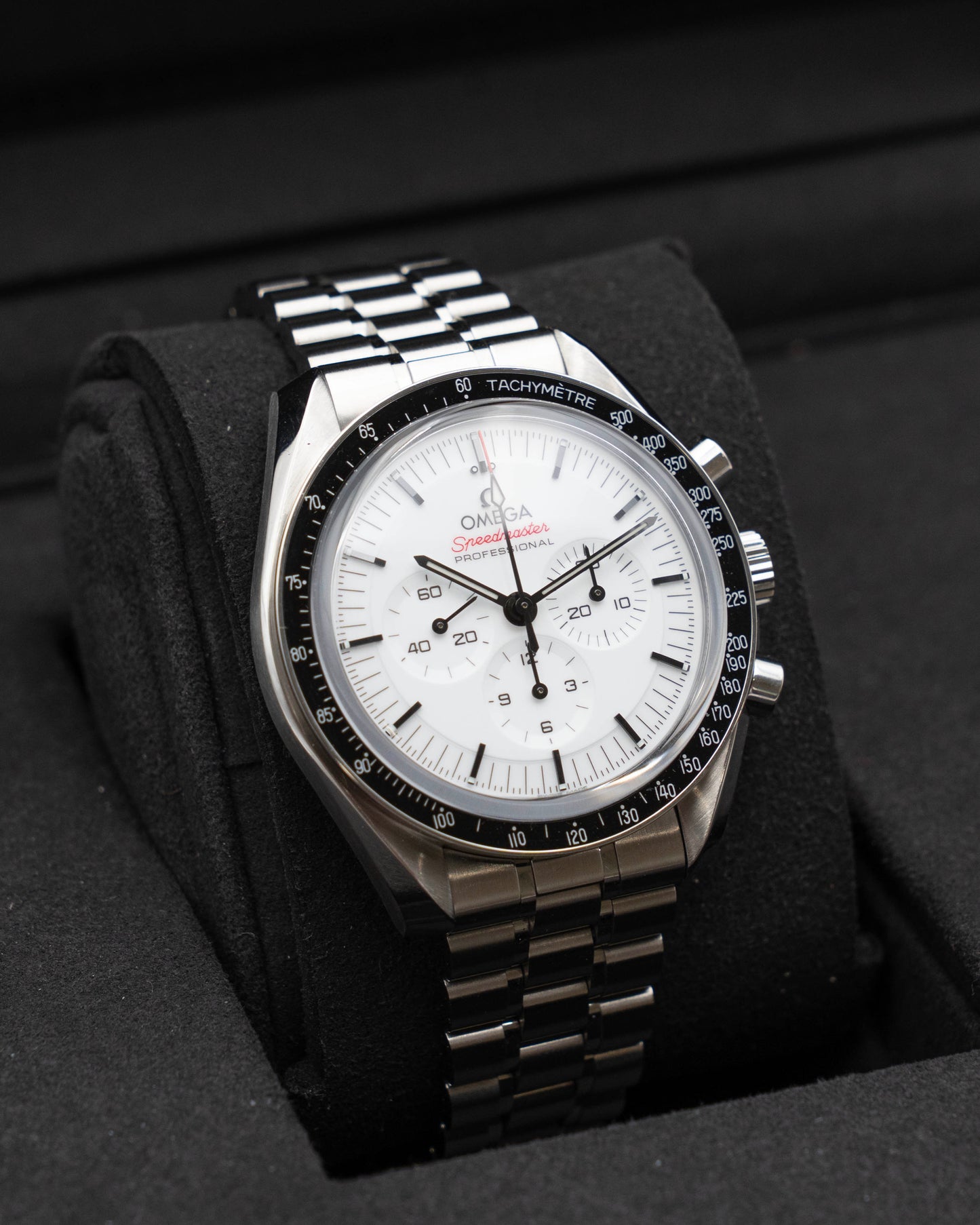 Omega Speedmaster Professional 42mm 310.30.42.50.04.001 White Dial 2024