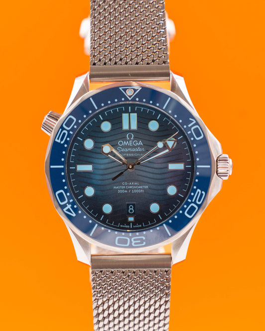 Omega Seamaster Diver 300m 210.32.42.20.03.002 42mm Summer Blue