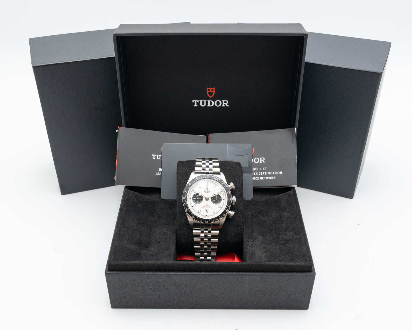 New Release Tudor Black Bay Chrono 79360n 41mm Panda on Jubilee