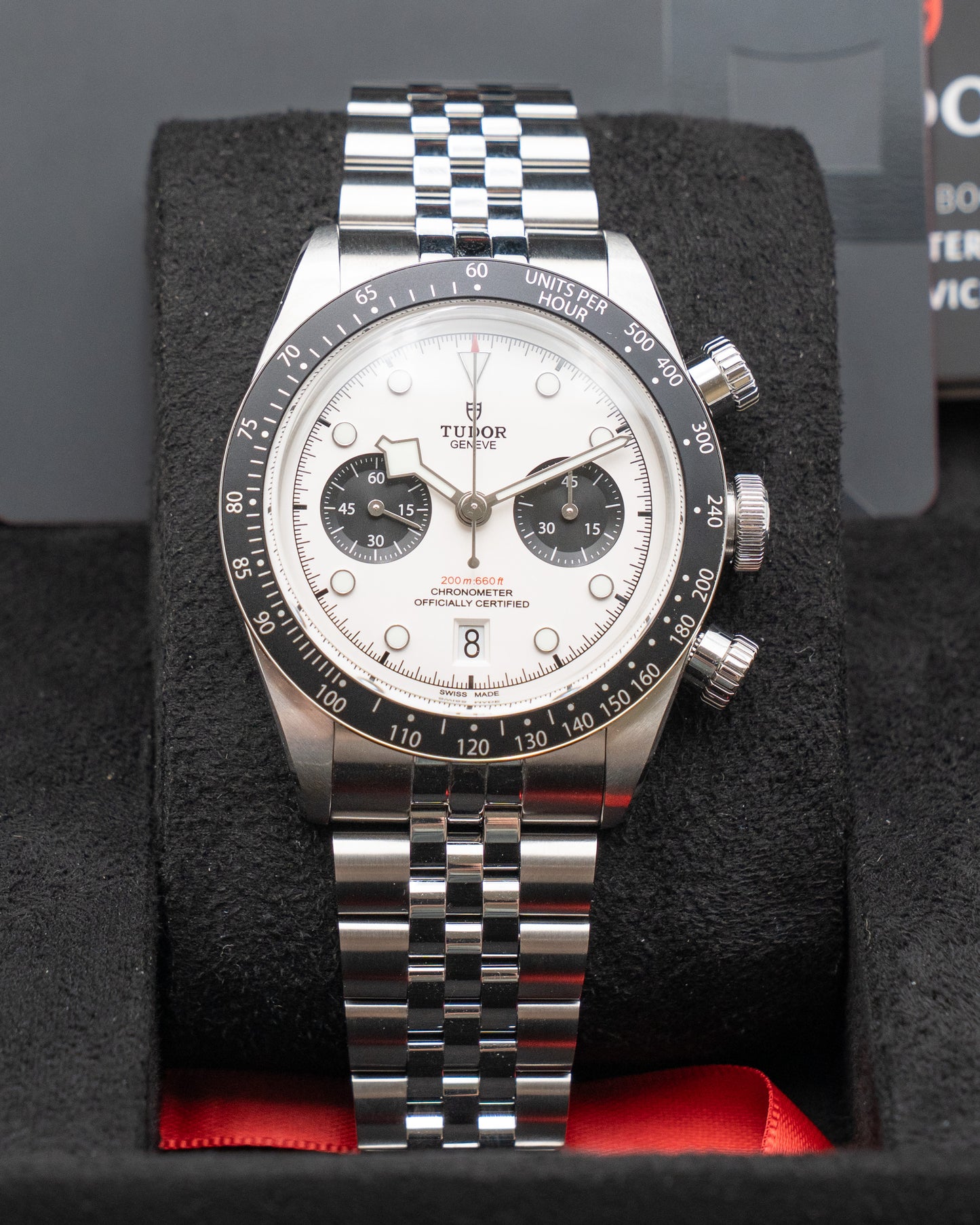 New Release Tudor Black Bay Chrono 79360n 41mm Panda on Jubilee