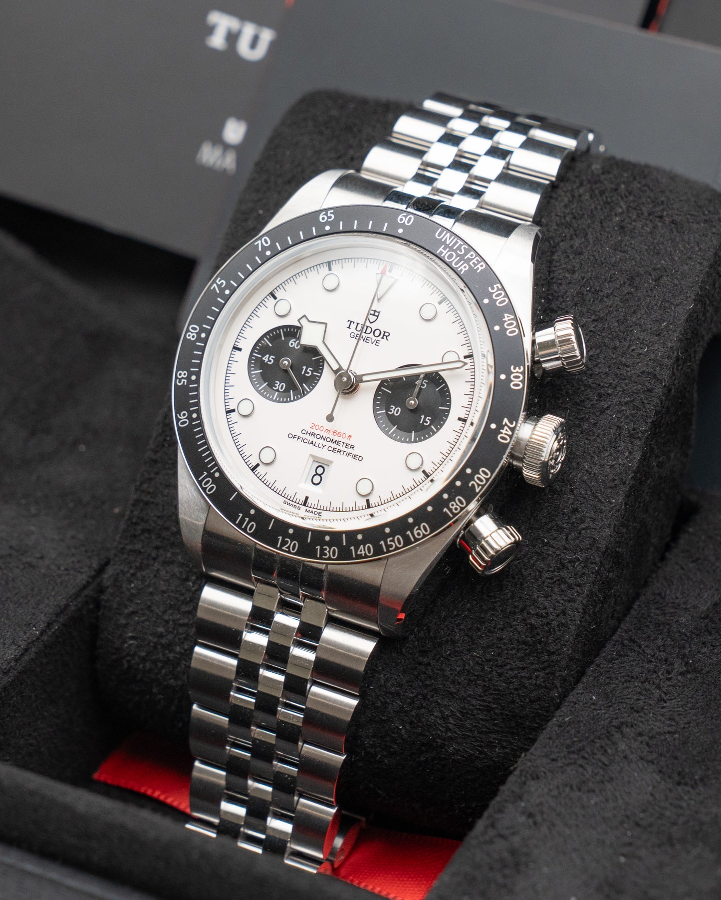 New Release Tudor Black Bay Chrono 79360n 41mm Panda on Jubilee