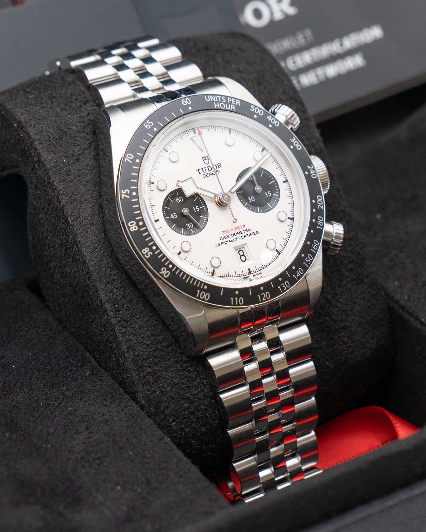 New Release Tudor Black Bay Chrono 79360n 41mm Panda on Jubilee