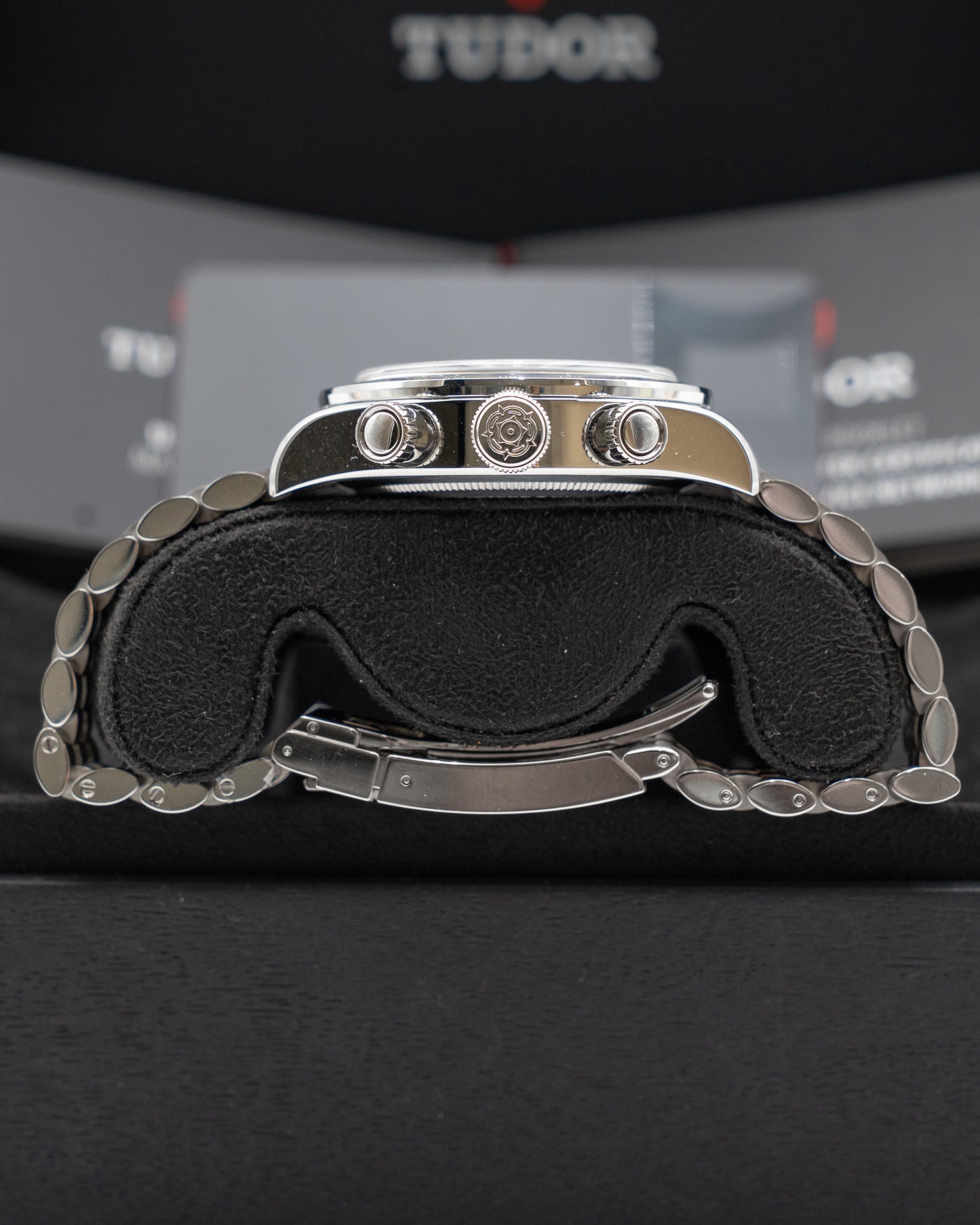 New Release Tudor Black Bay Chrono 79360n 41mm Panda on Jubilee