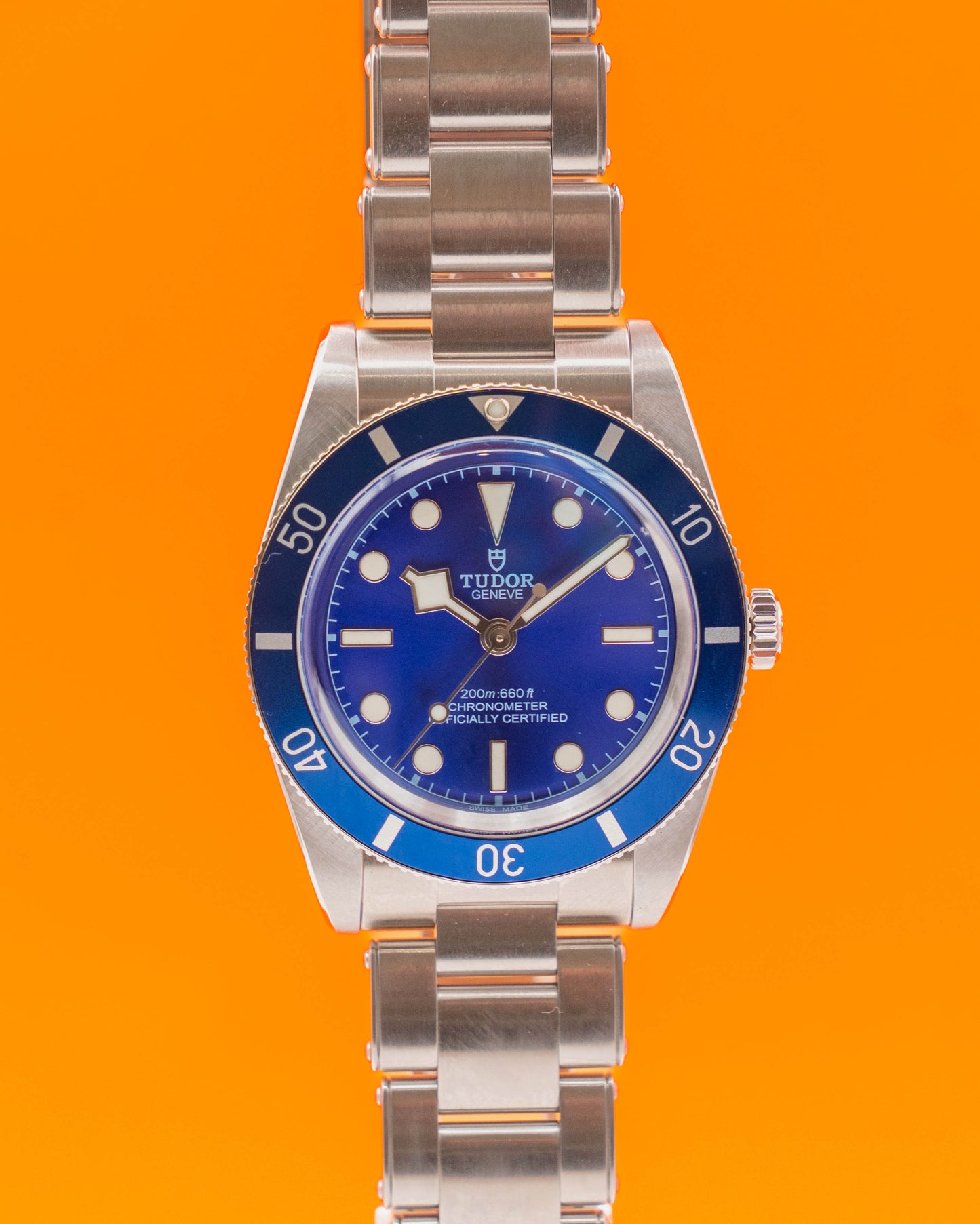 Tudor Black Bay 54 79000b 37mm Blue Dial 2026