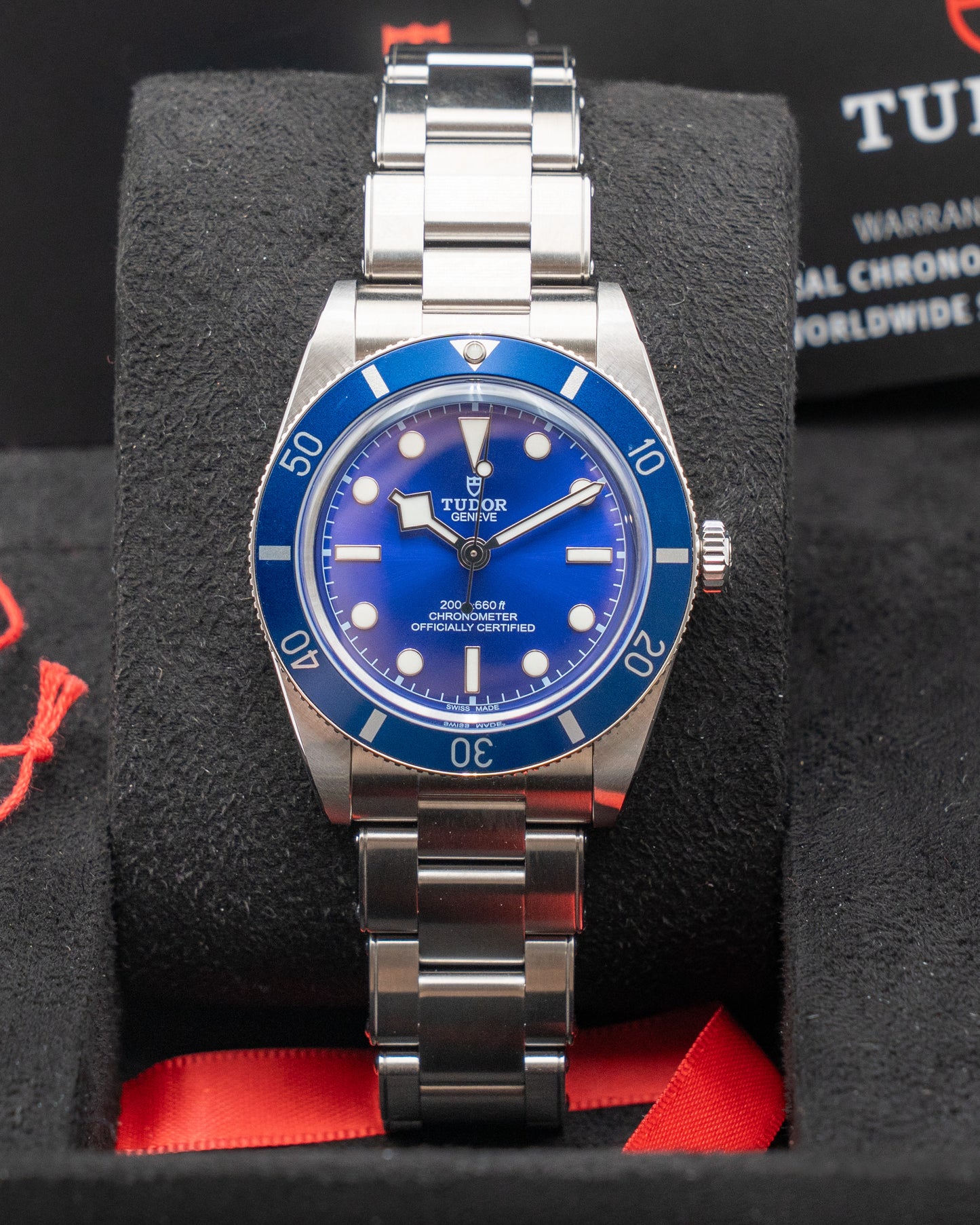 Tudor Black Bay 54 79000b 37mm Blue Dial 2026