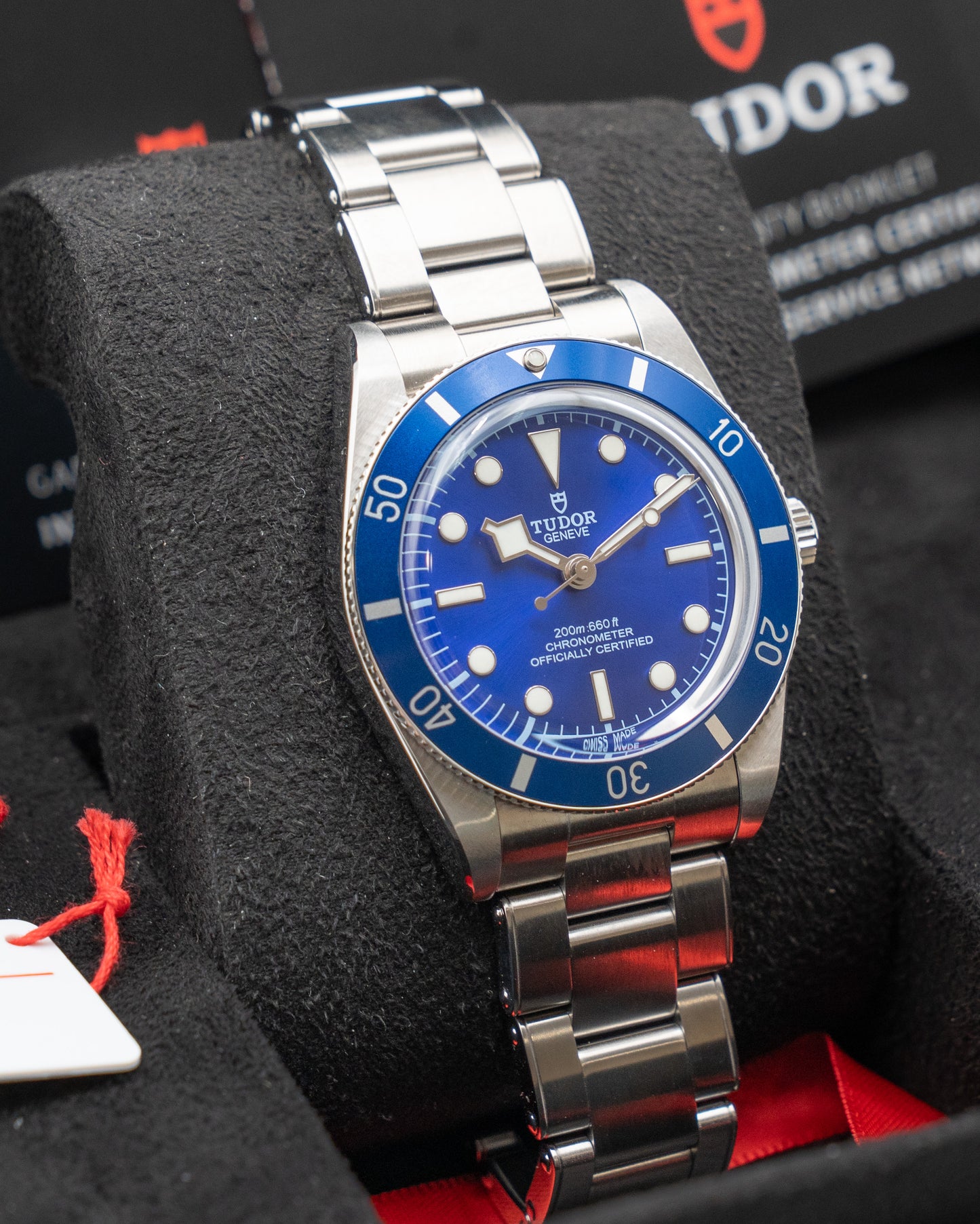 Tudor Black Bay 54 79000b 37mm Blue Dial 2026