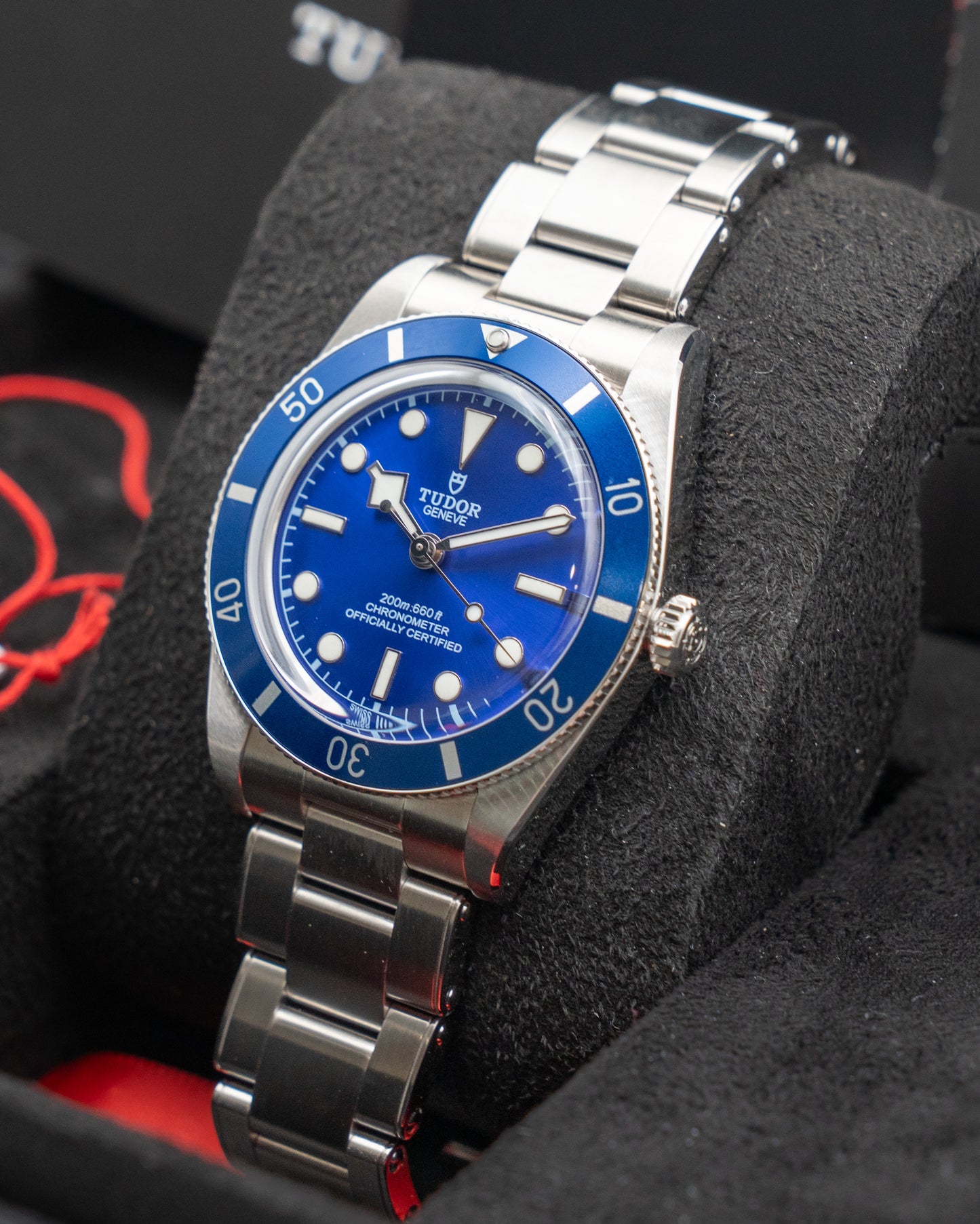Tudor Black Bay 54 79000b 37mm Blue Dial 2026