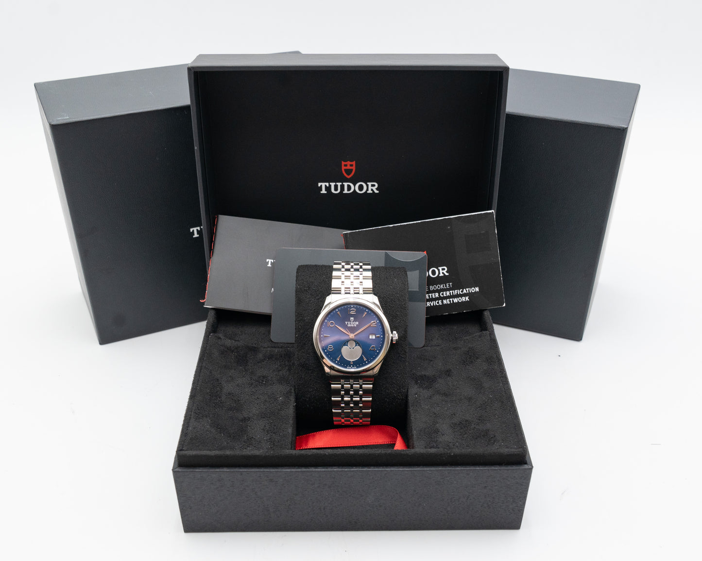 Tudor 1926 Luna 91560 39mm Blue 2025