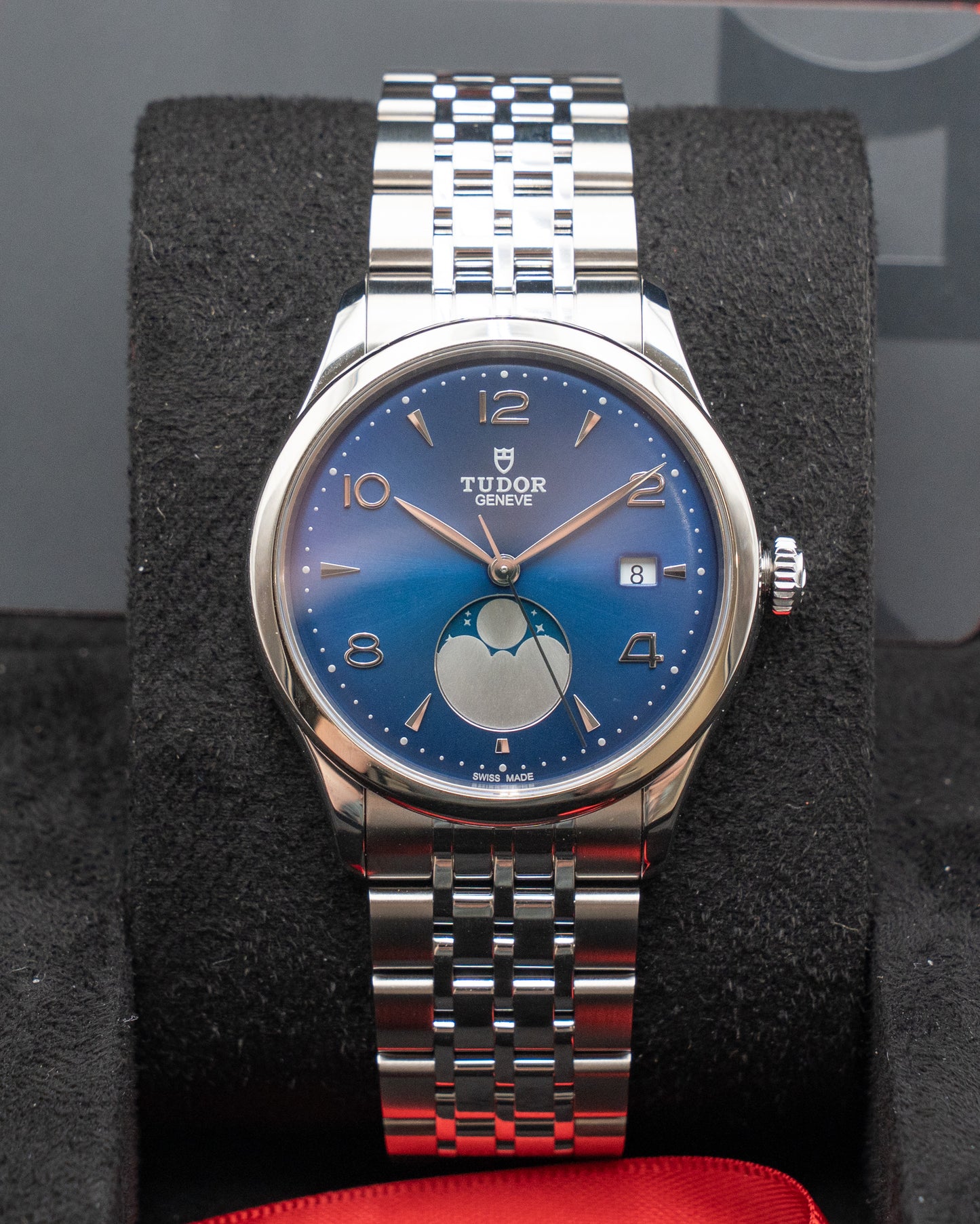 Tudor 1926 Luna 91560 39mm Blue 2025