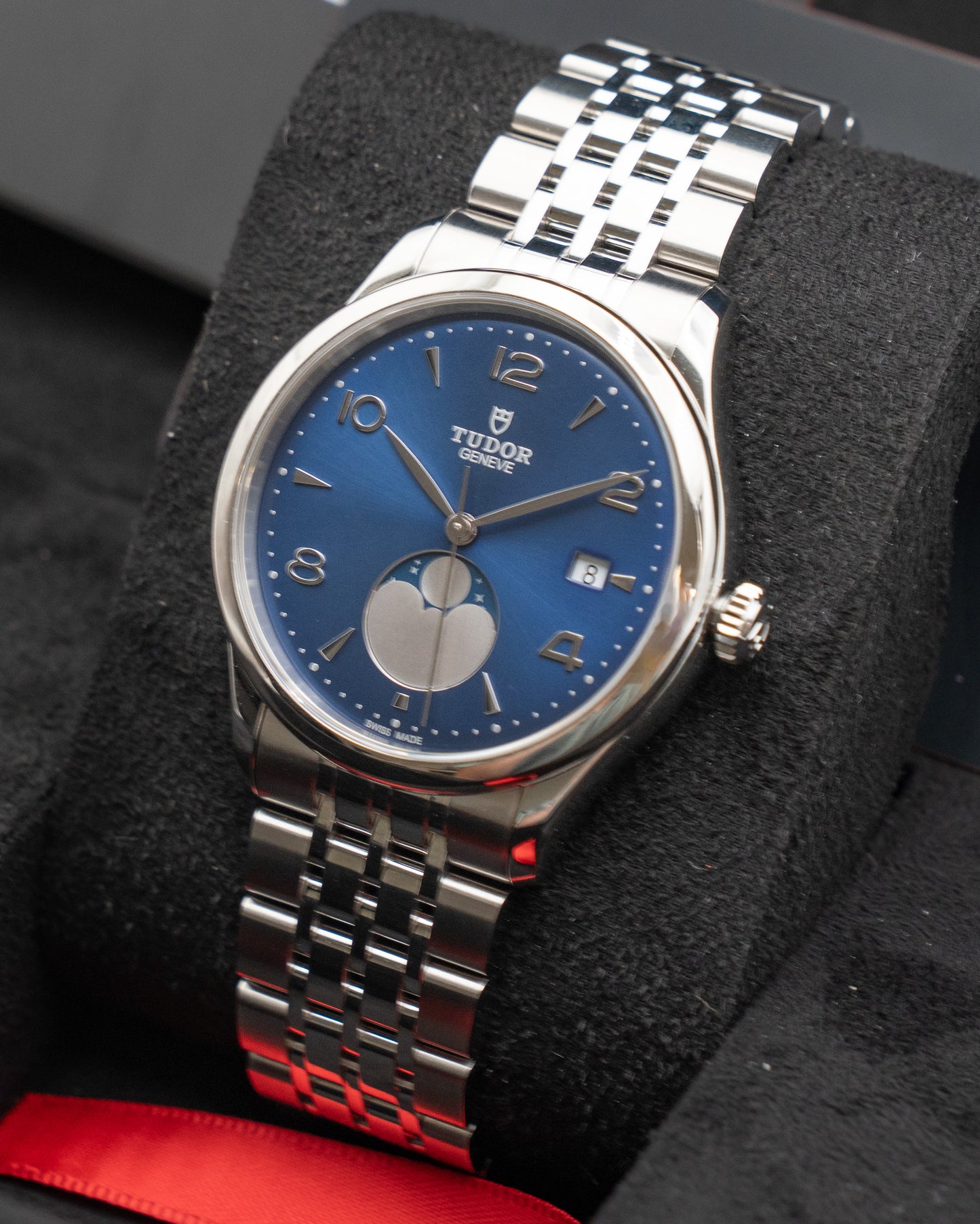 Tudor 1926 Luna 91560 39mm Blue 2025