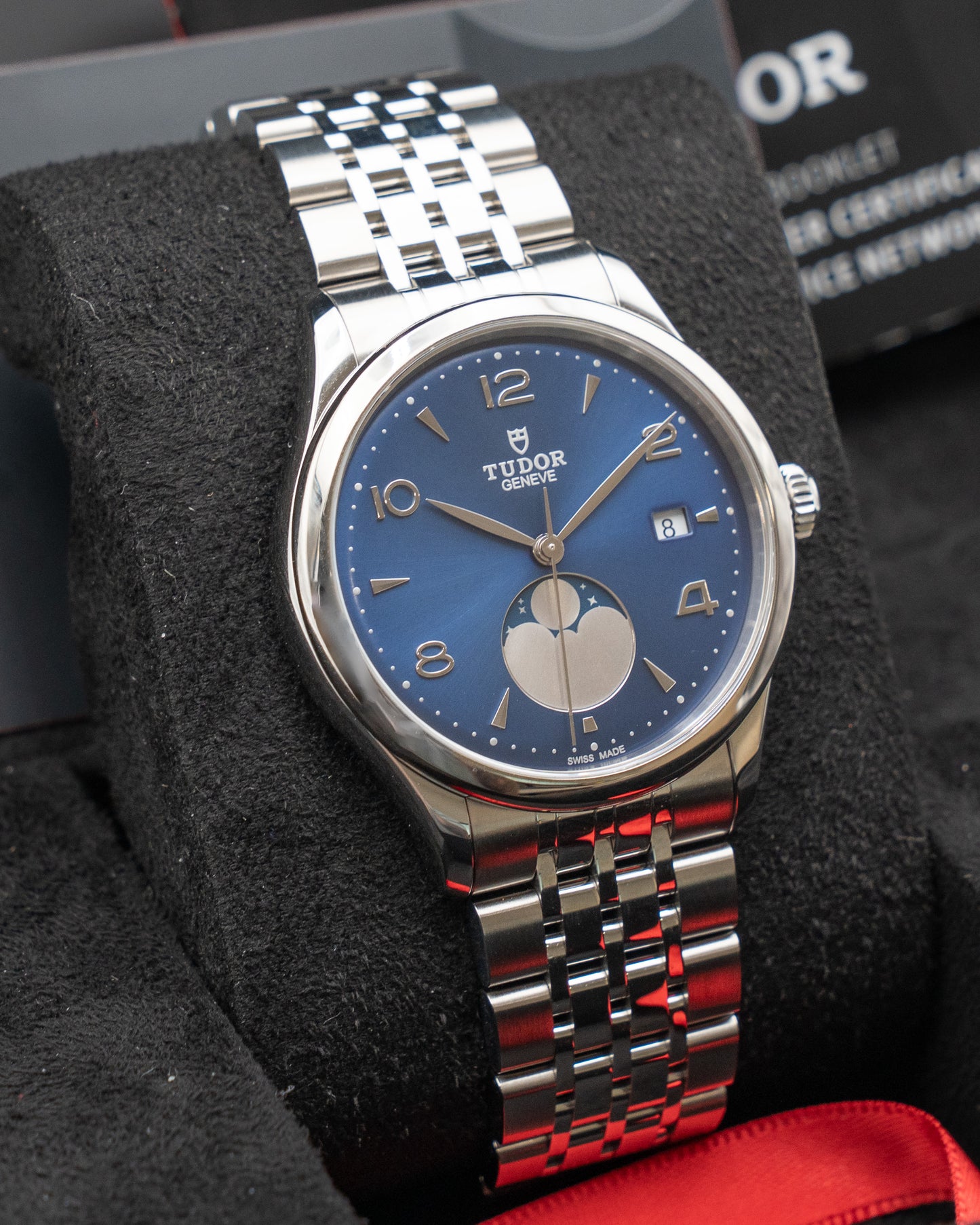 Tudor 1926 Luna 91560 39mm Blue 2025