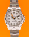 Rolex Oyster Perpetual Explorer II 42MM Polar 216570 2016