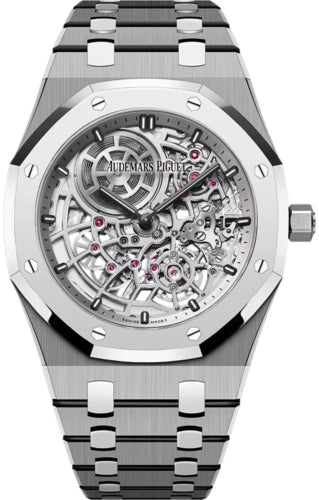 Audemars Piguet Royal Oak Extra-Thin Openworked Titanium - BMG - 16204XT.OO.1240XT.01 - 2026