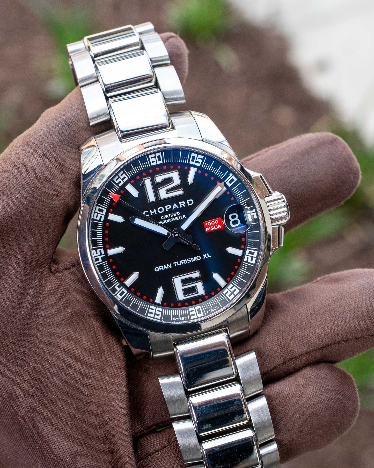 Chopard Mille Miglia 44mm 158997 Gran Turismo XL Black Dial On Bracelet 2022