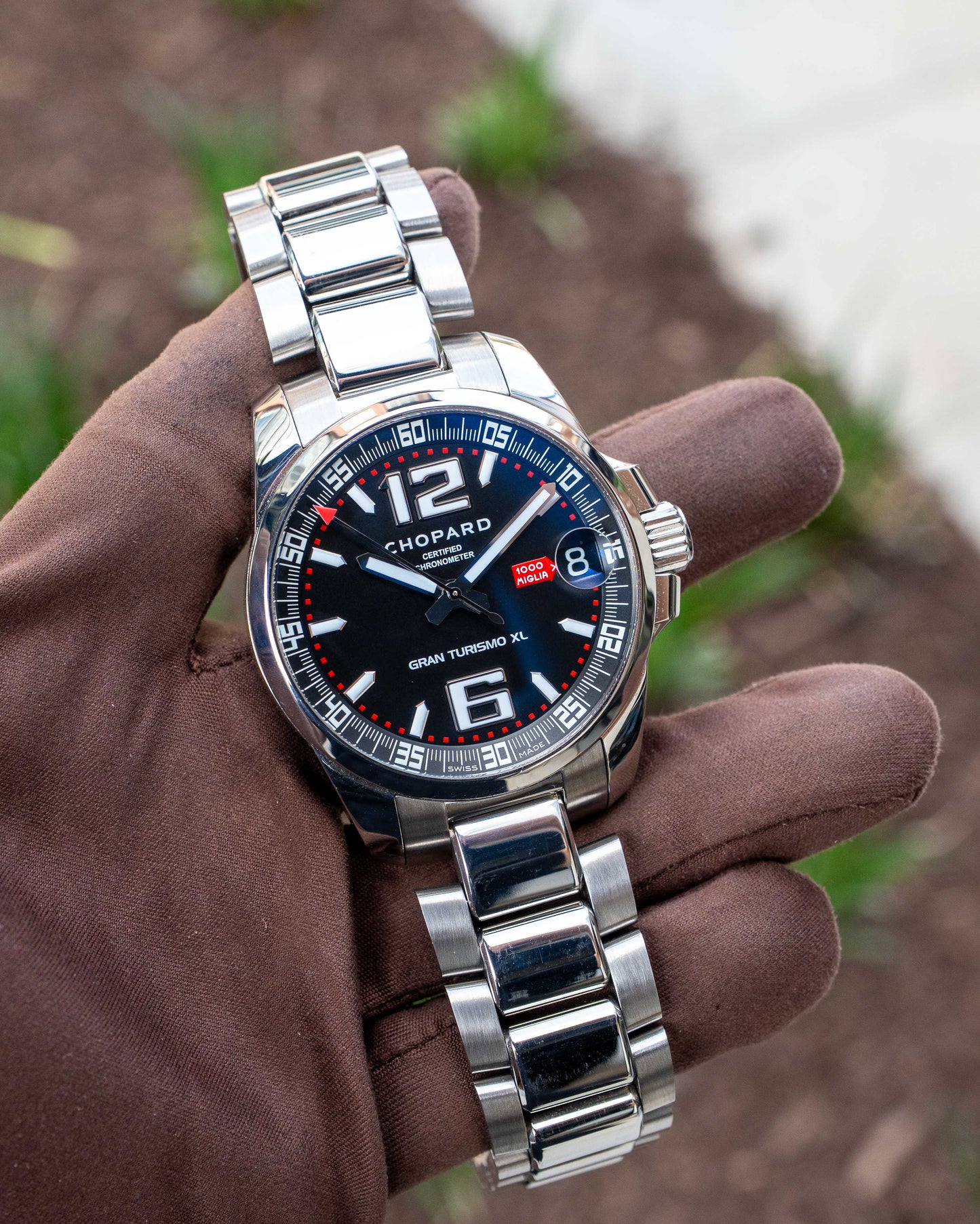 Chopard Mille Miglia 44mm 158997 Gran Turismo XL Black Dial On Bracelet 2022