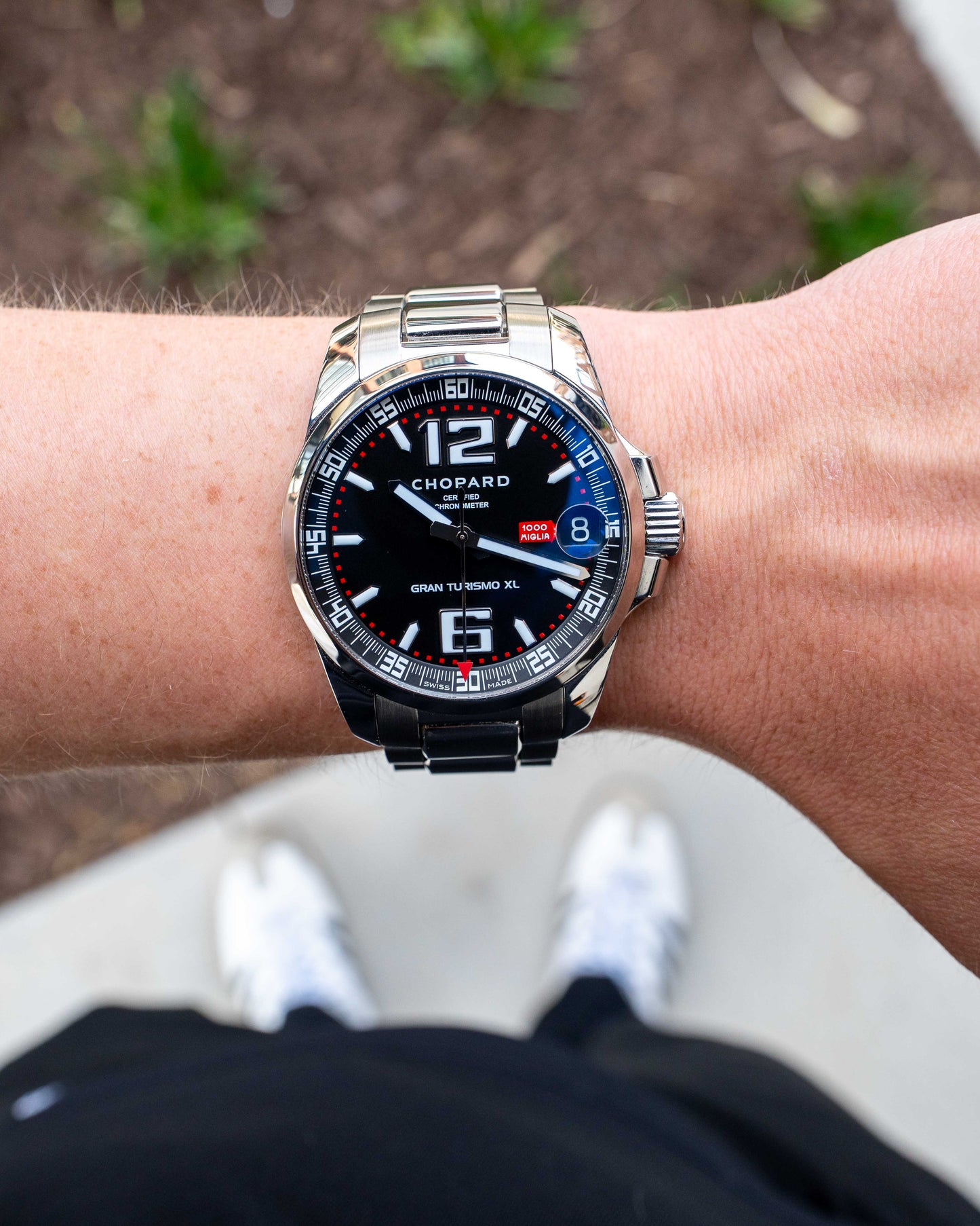 Chopard Mille Miglia 44mm 158997 Gran Turismo XL Black Dial On Bracelet 2022