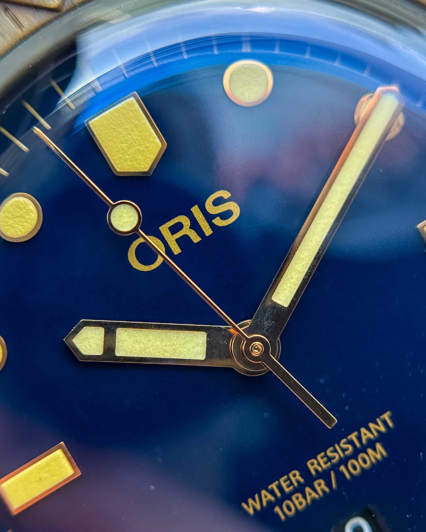 UNWORN Oris Divers Sixty Five 40mm 01 733 7707 4355-07 8 20 17 Blue Dial Bronze