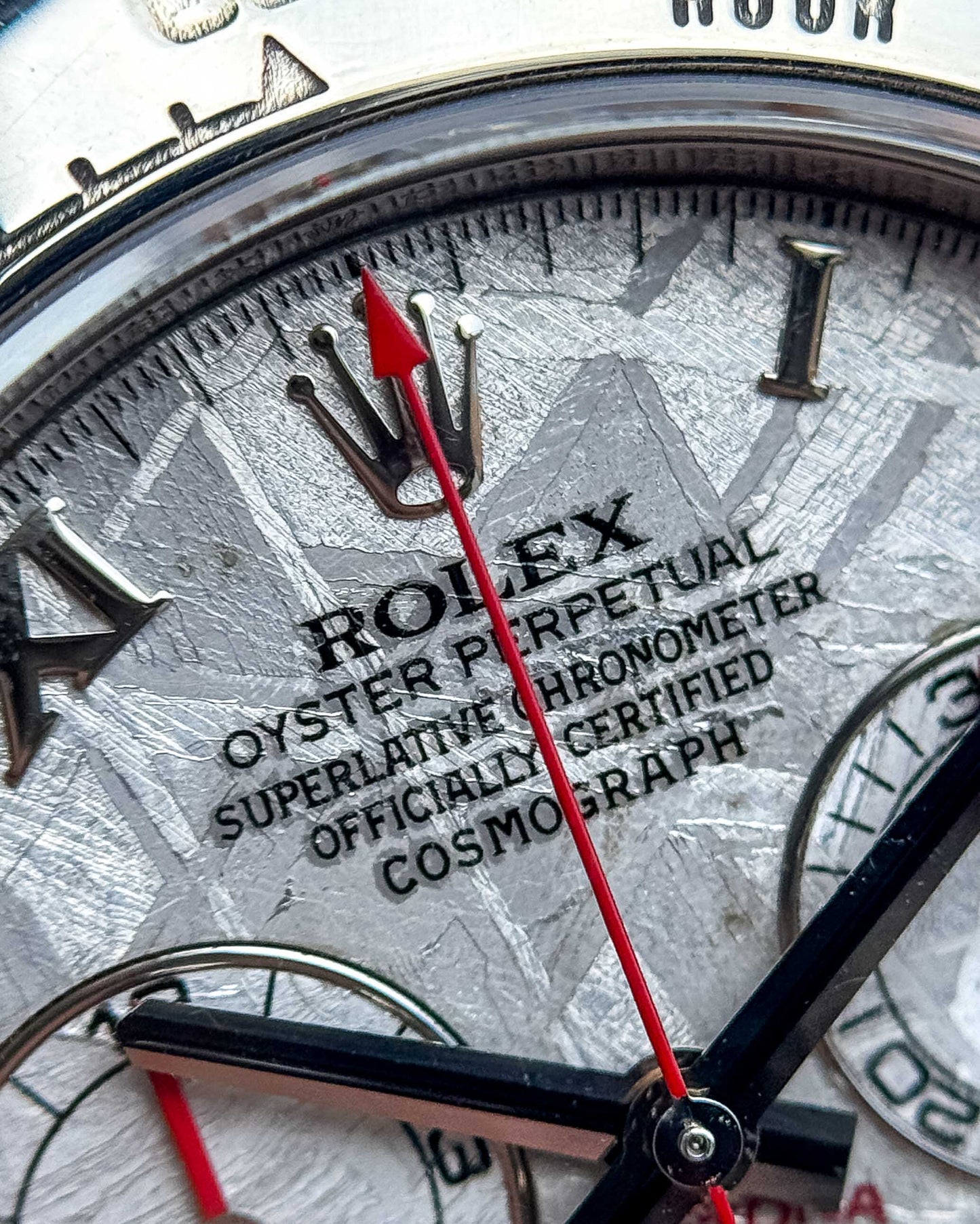 Rolex Daytona 40mm 116509 Meteorite Dial White Gold
