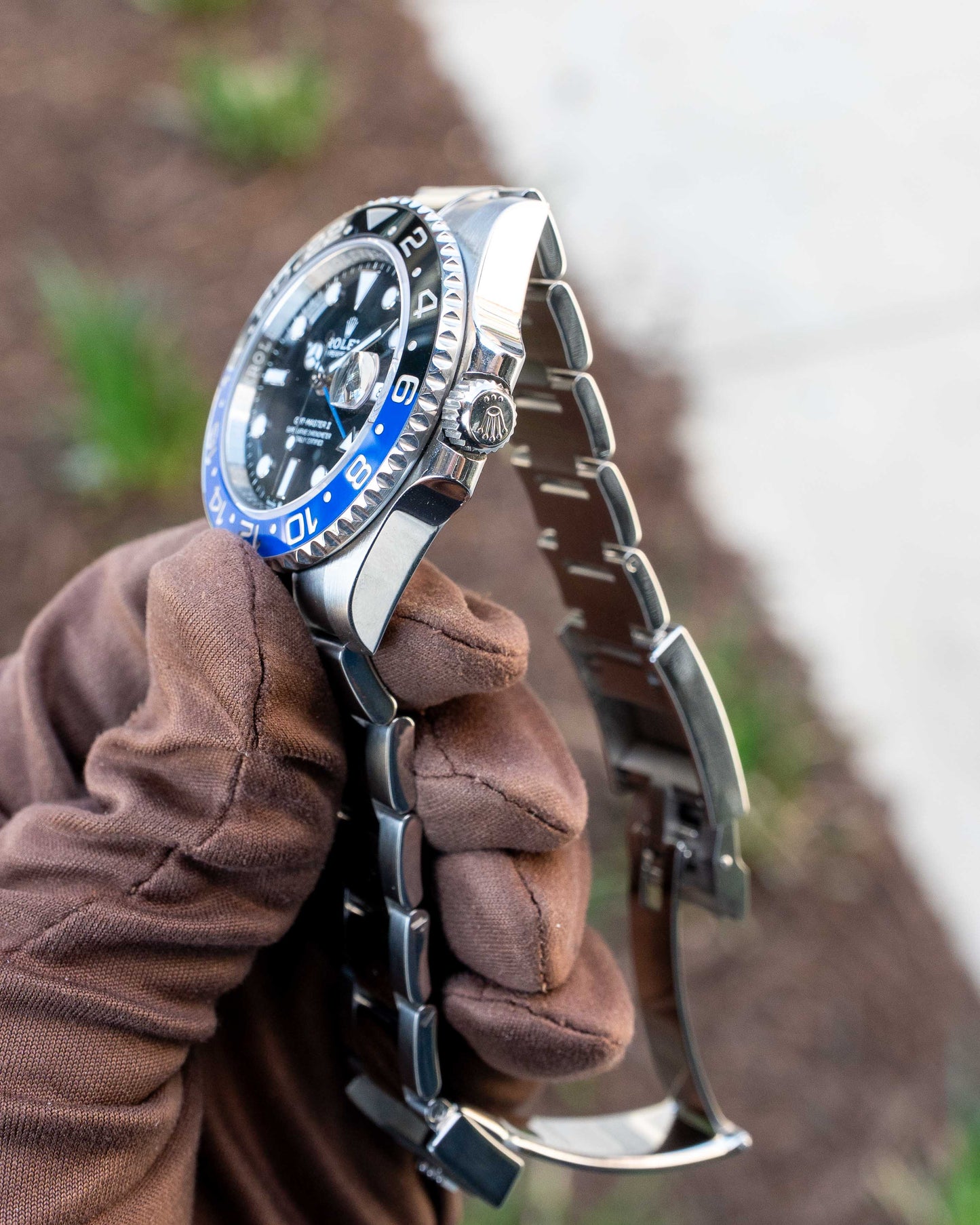 Rolex GMT Master II 40mm 126710BLNR Batman 2022