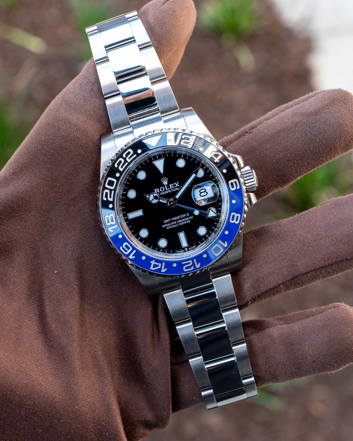 Rolex GMT Master II 40mm 126710BLNR Batman 2022