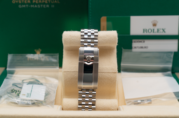 Rolex GMT Master II 40mm 126710BLRO Pepsi on Jubilee 2020