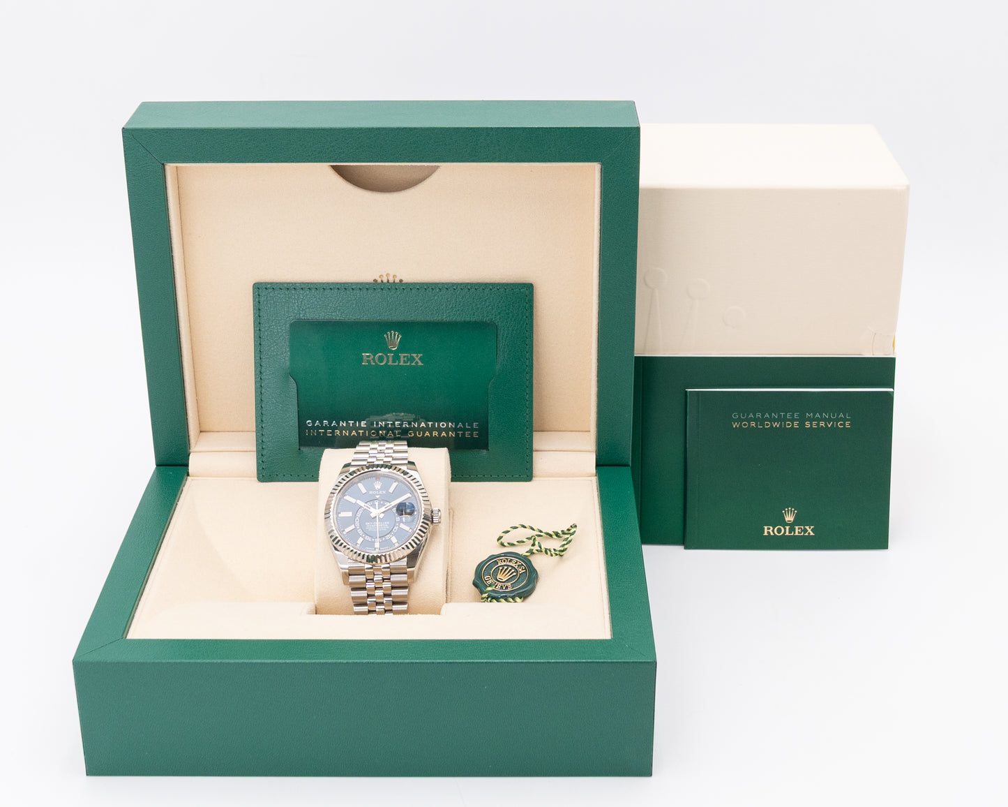 Rolex Sky Dweller 42mm 336934 Blue Jubilee 2024