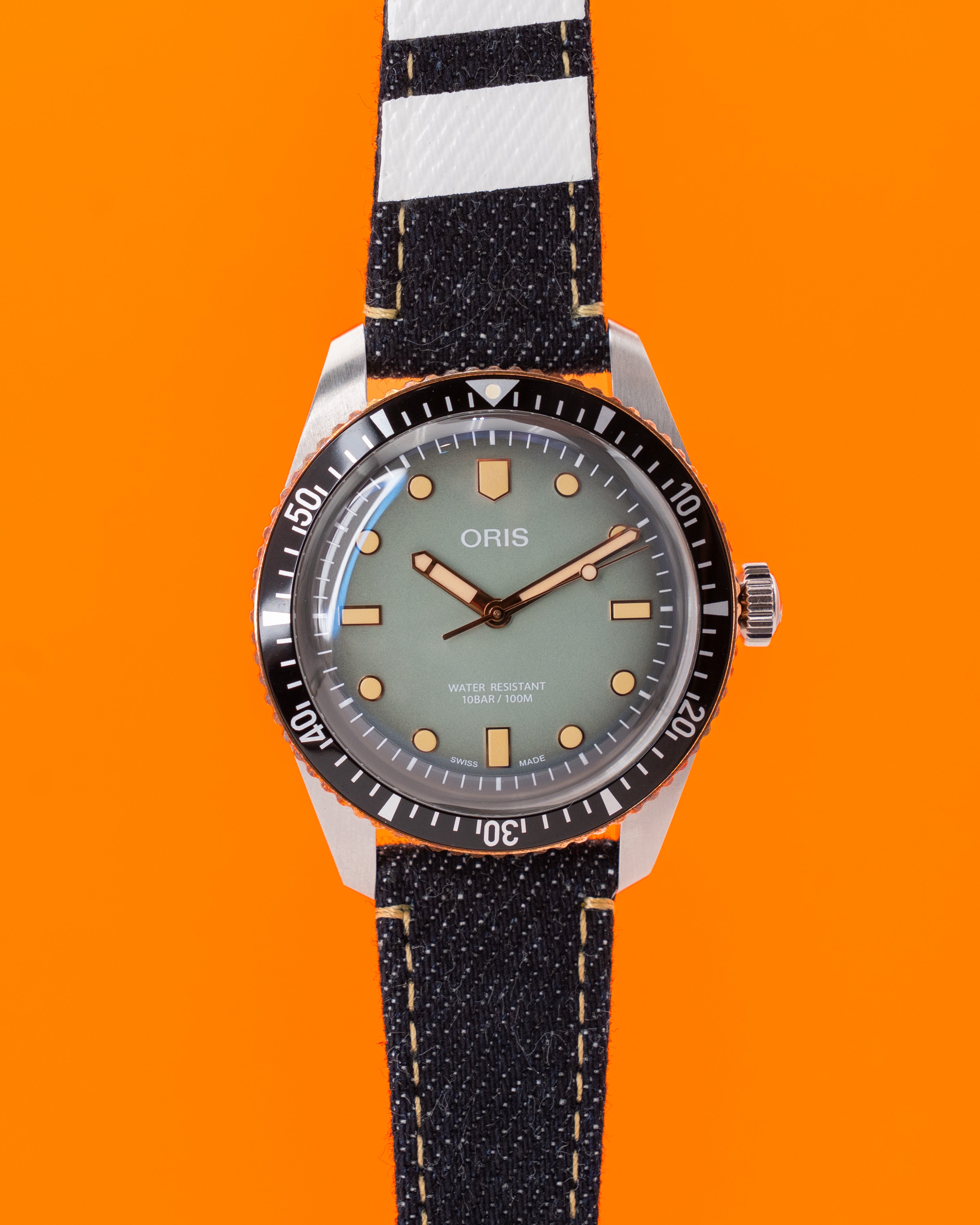 UNWORN STICKERS Oris Divers Sixty Five 40mm 01 733 7707 4337