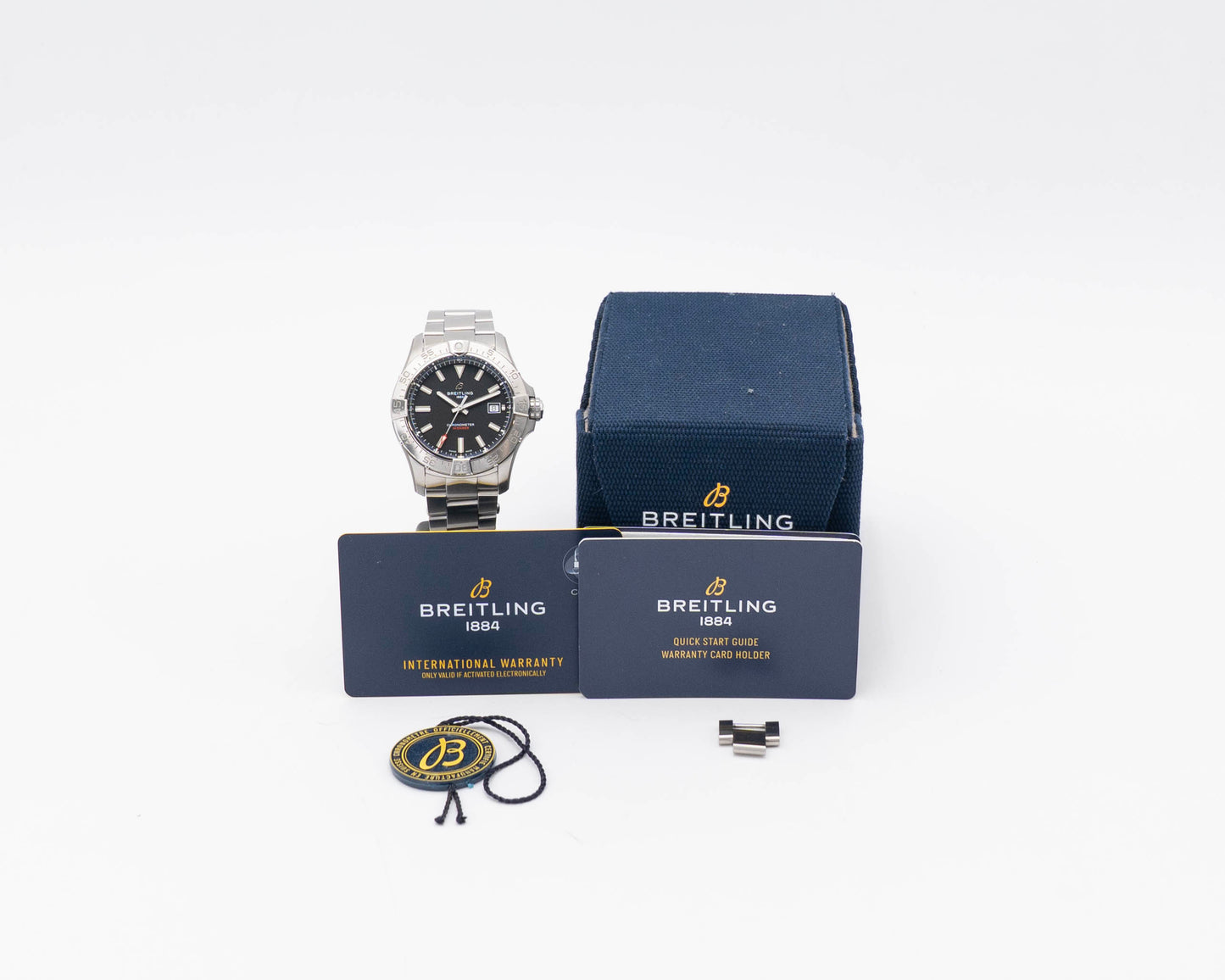 Breitling Avenger Automatic 42mm A17328101B1A1 Black