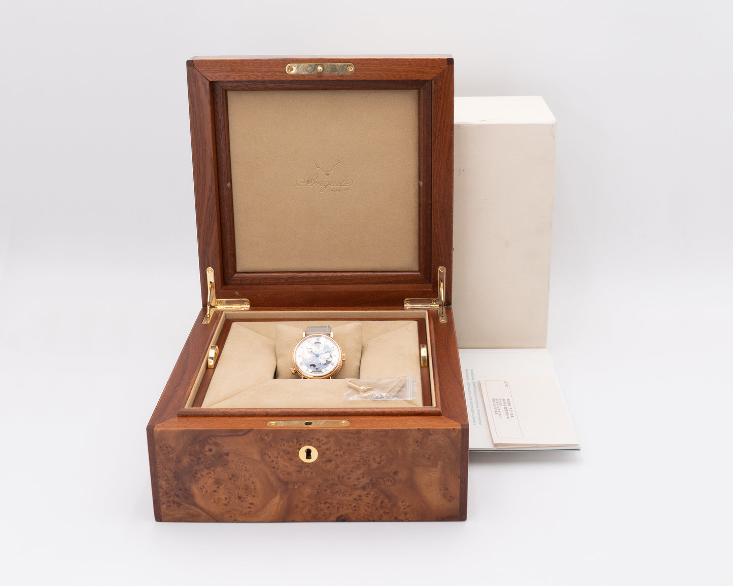 Breguet Classique Hora Mundi 43mm 5717BR/US/9ZU World Timer Rose Gold 2012