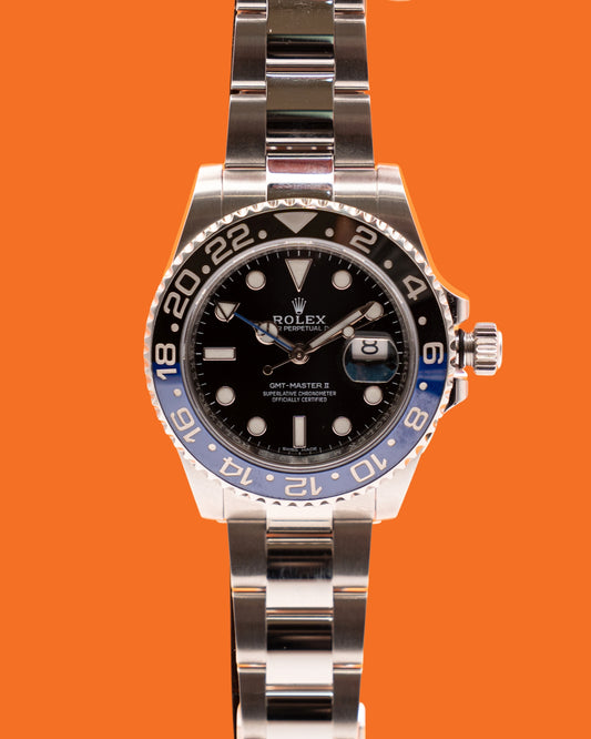 Rolex GMT Master II 40mm 116710BLNR Batman 2016 CPO 2025