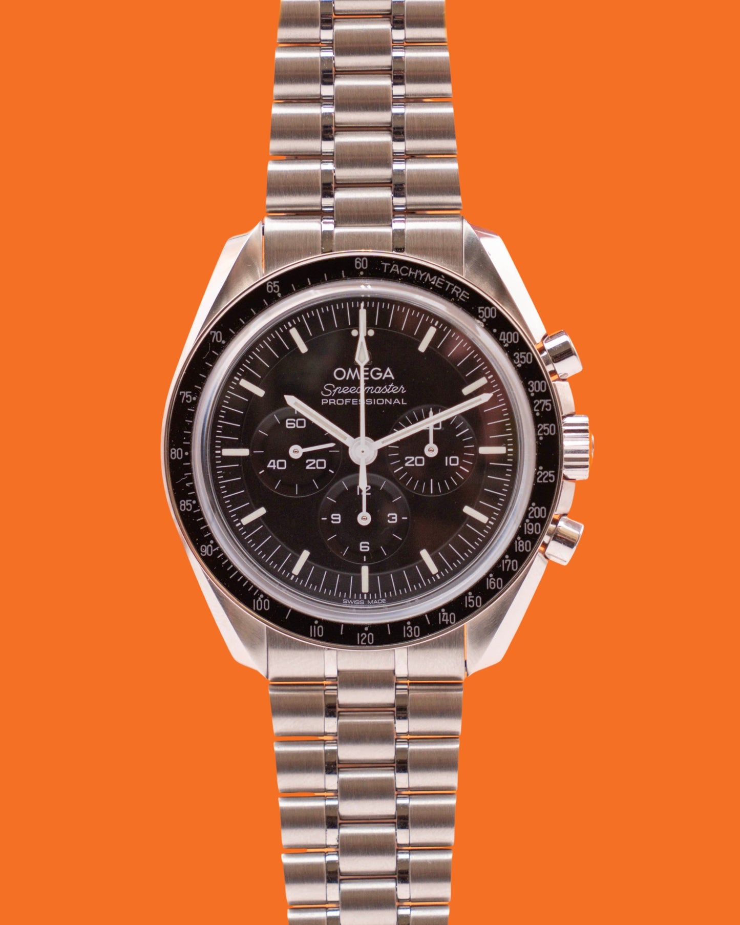 Omega Speedmaster Professional Moonwatch 42mm 310.30.42.50.01.002 Black Dial Sapphire Sandwhich Serial Number 2024