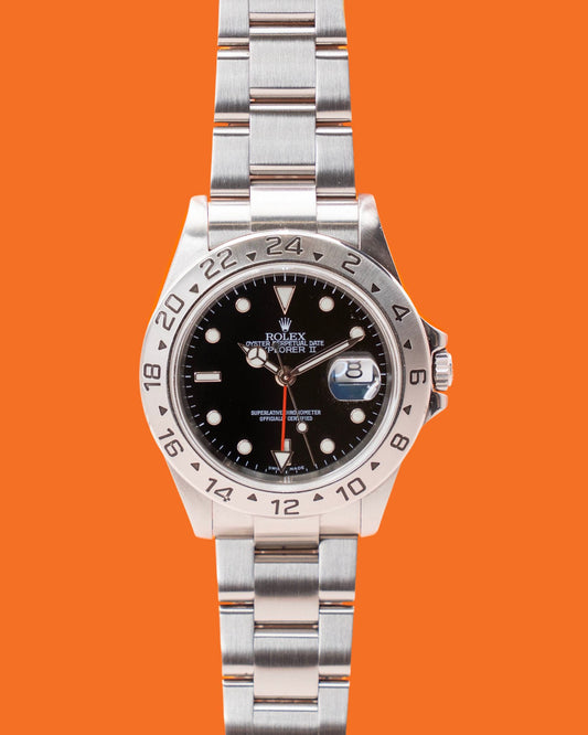 Rolex Explorer II 40mm 16570 Black 2007
