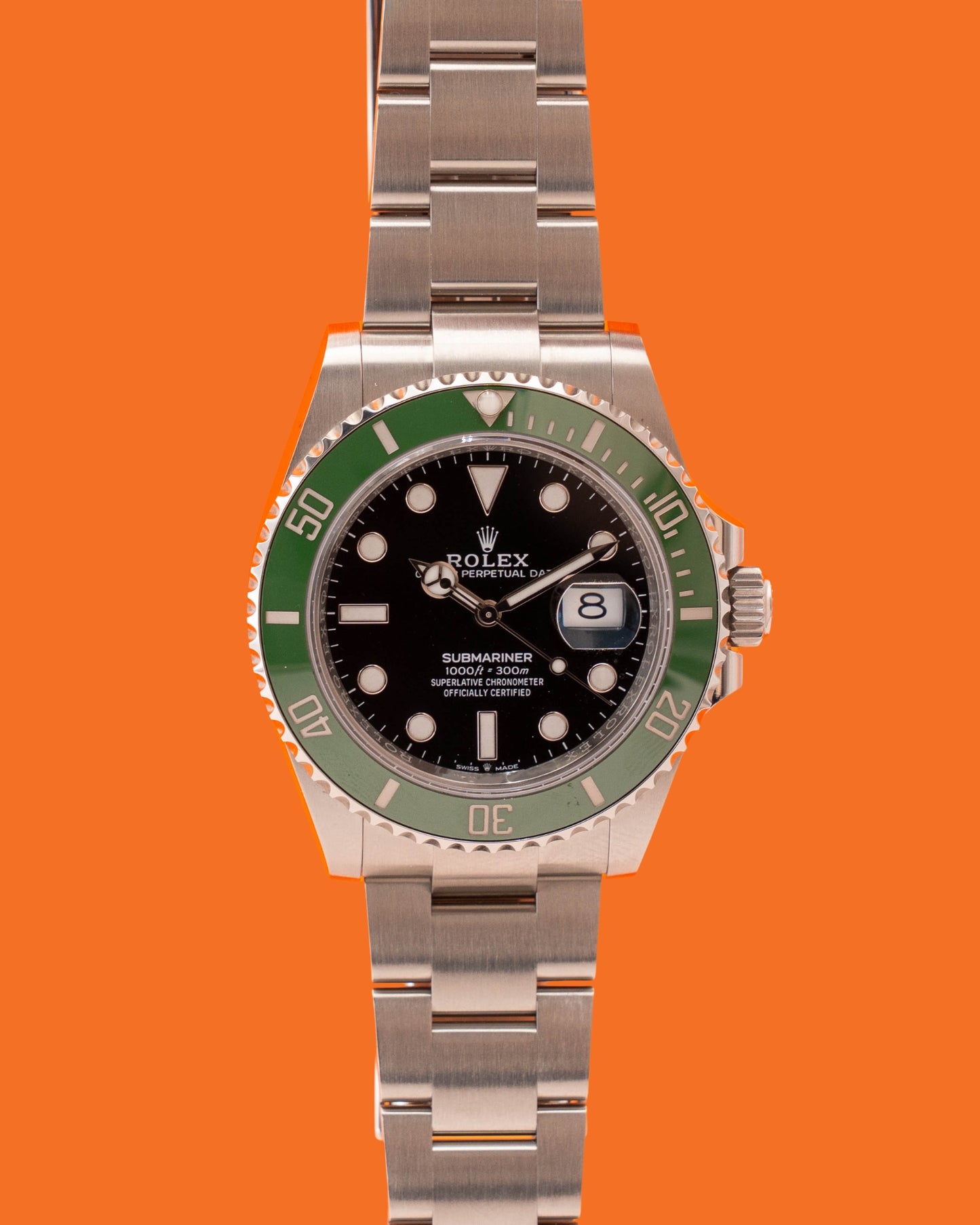 Rolex Submariner Date 41mm 126610LV Starbucks 2025