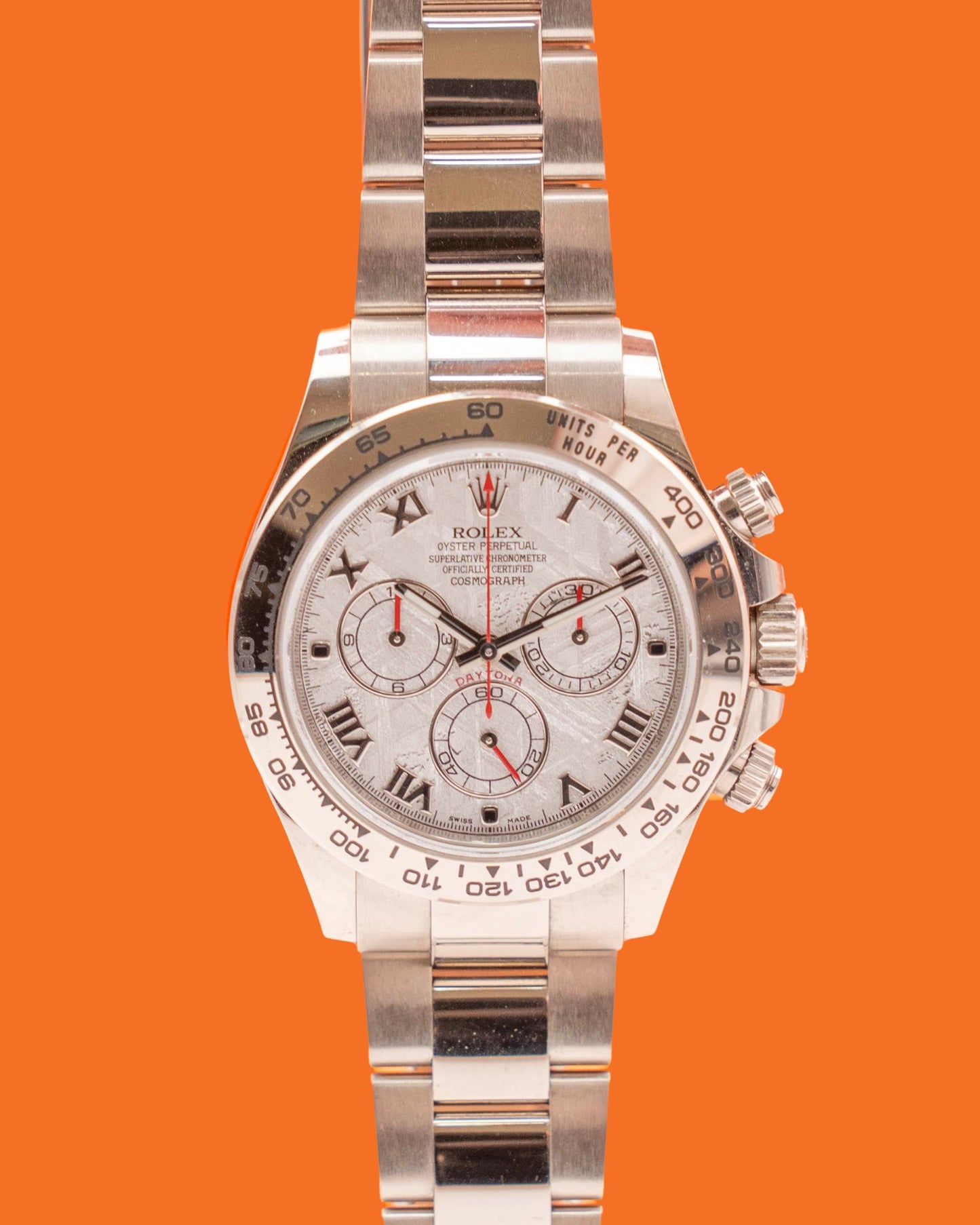 Rolex Daytona 40mm 116509 Meteorite Dial White Gold 2020