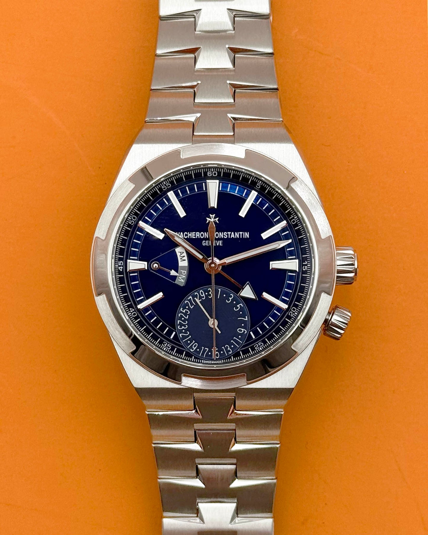Vacheron Constantin Overseas 7900V/110A-B334 Dual Time Blue 2018