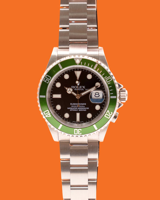 Rolex Submariner 16610V 40mm Kermit 2005