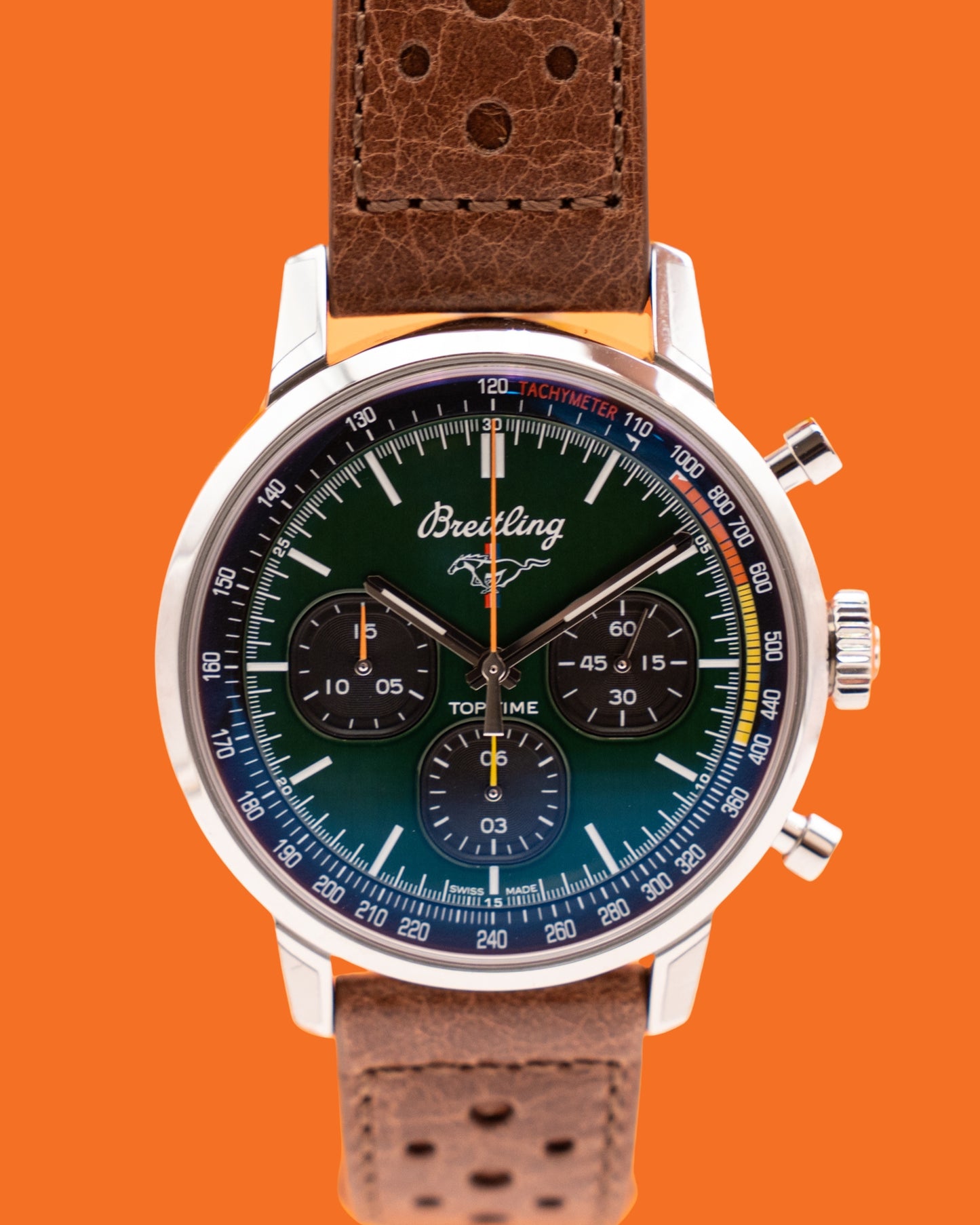 New Breitling Top Time Ford Mustang A25310 Chronograph Automatic