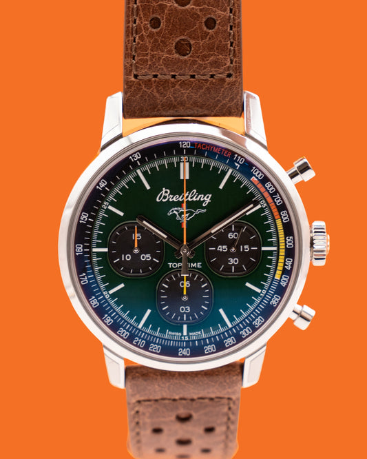 New Breitling Top Time Ford Mustang A25310 Chronograph Automatic