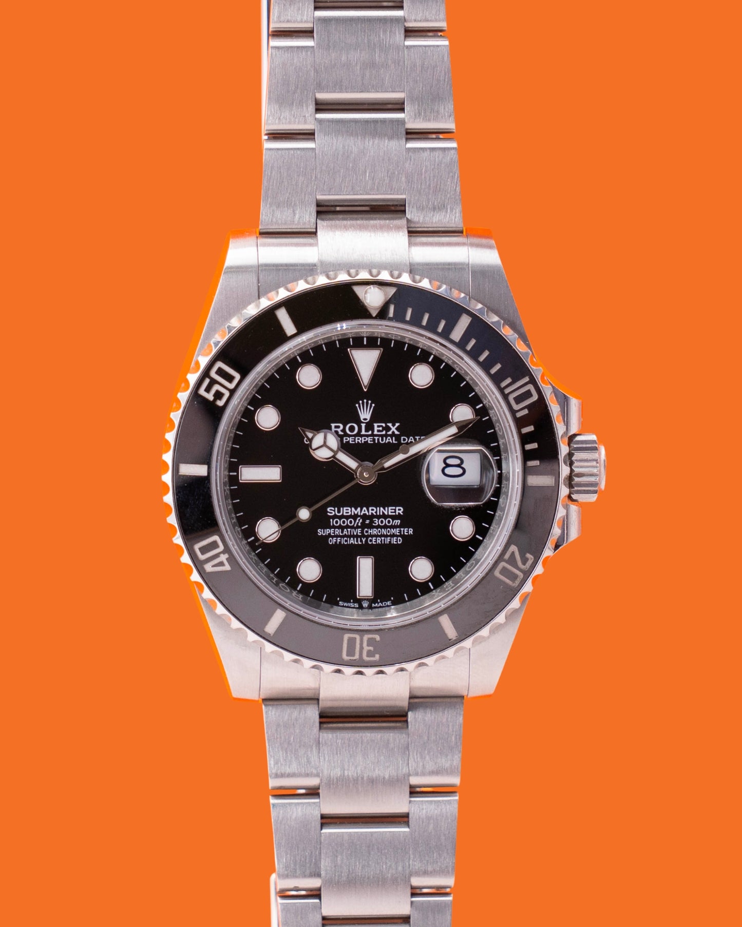 Rolex Submariner Date 41mm 126610LN Black Ceramic 2025