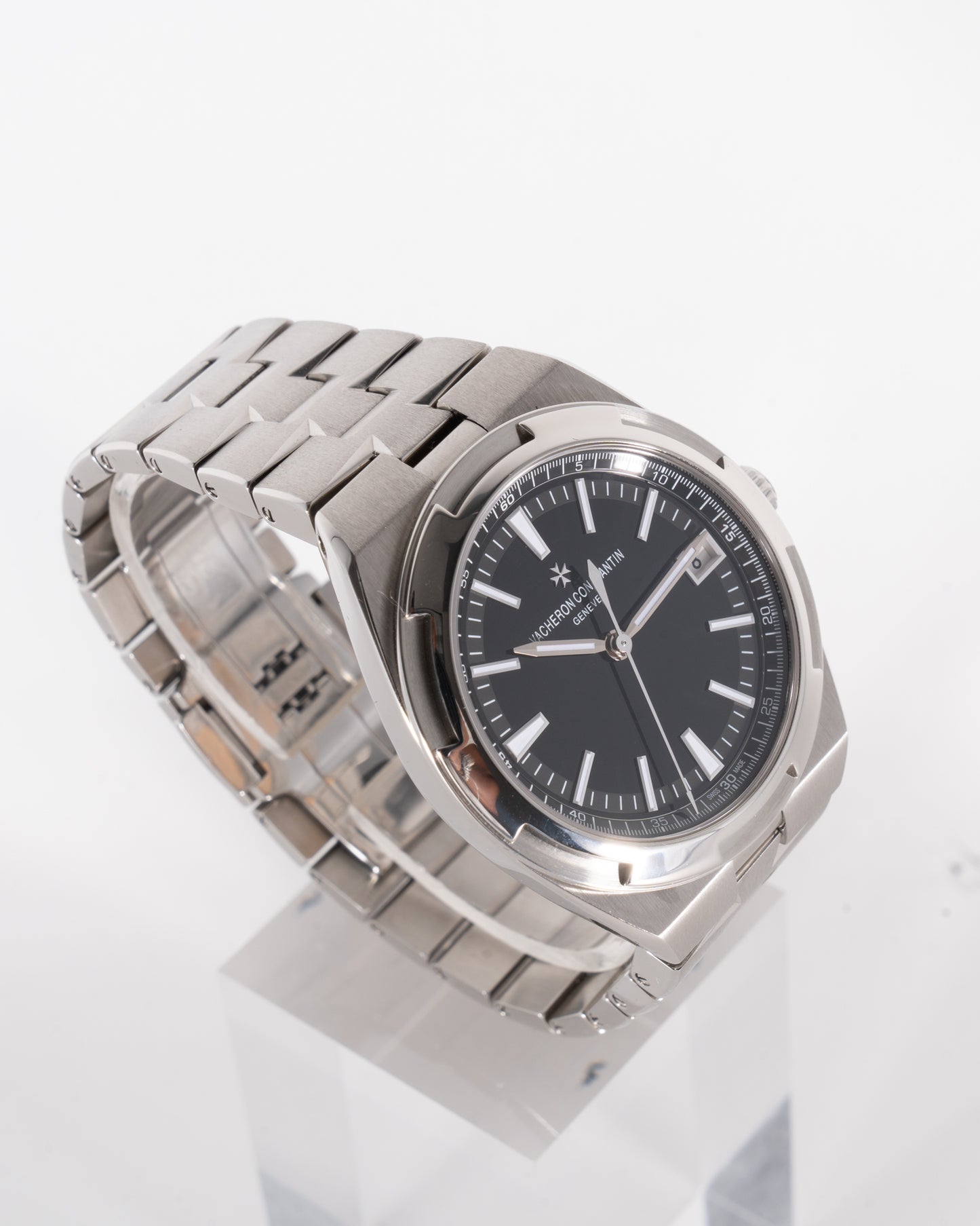 Vacheron Constantin Overseas 41mm 4500V/110A-B483 Black Dial 2019