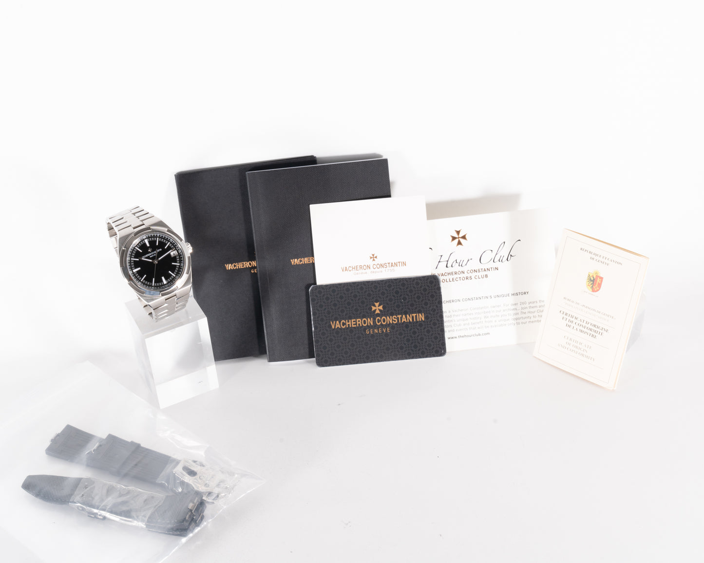 Vacheron Constantin Overseas 41mm 4500V/110A-B483 Black Dial 2019
